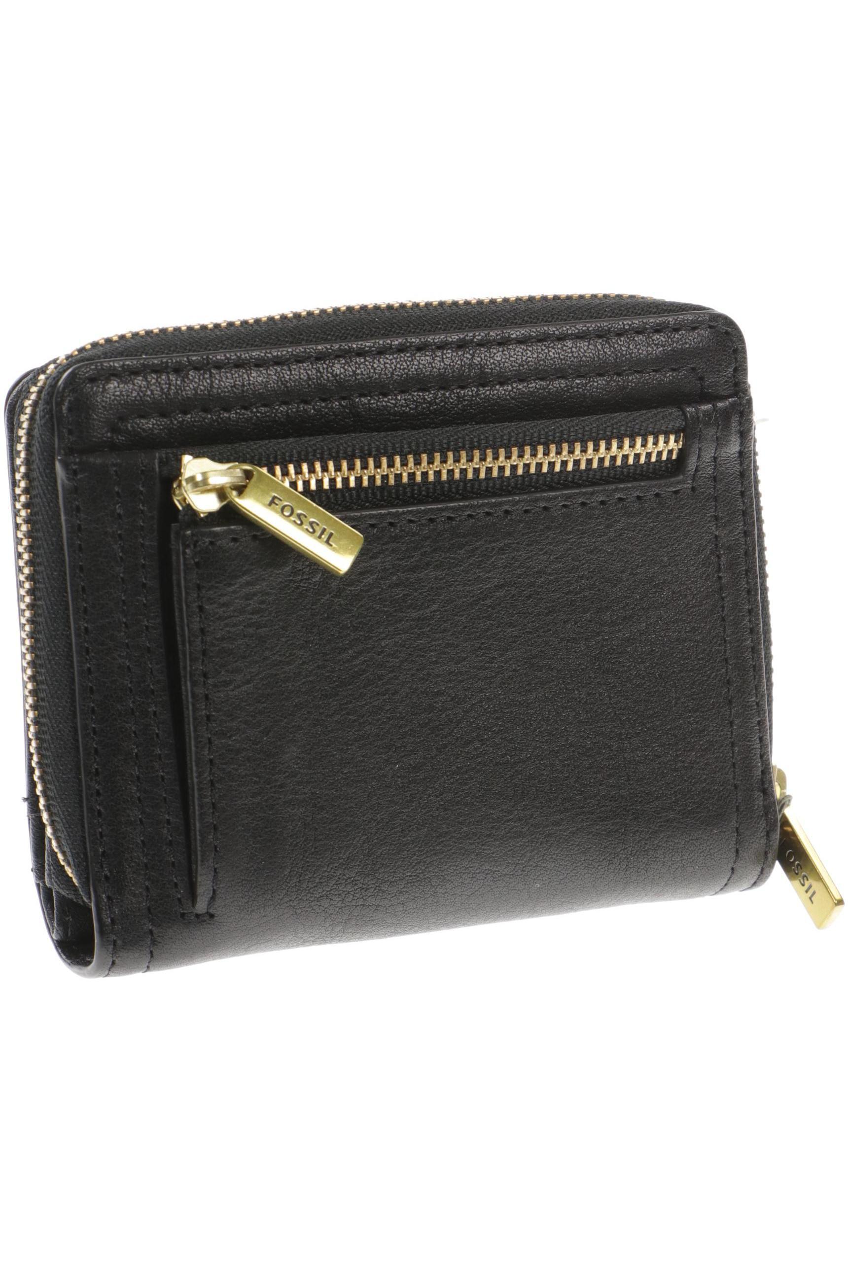 

Fossil Damen Portemonnaie, schwarz, Gr.