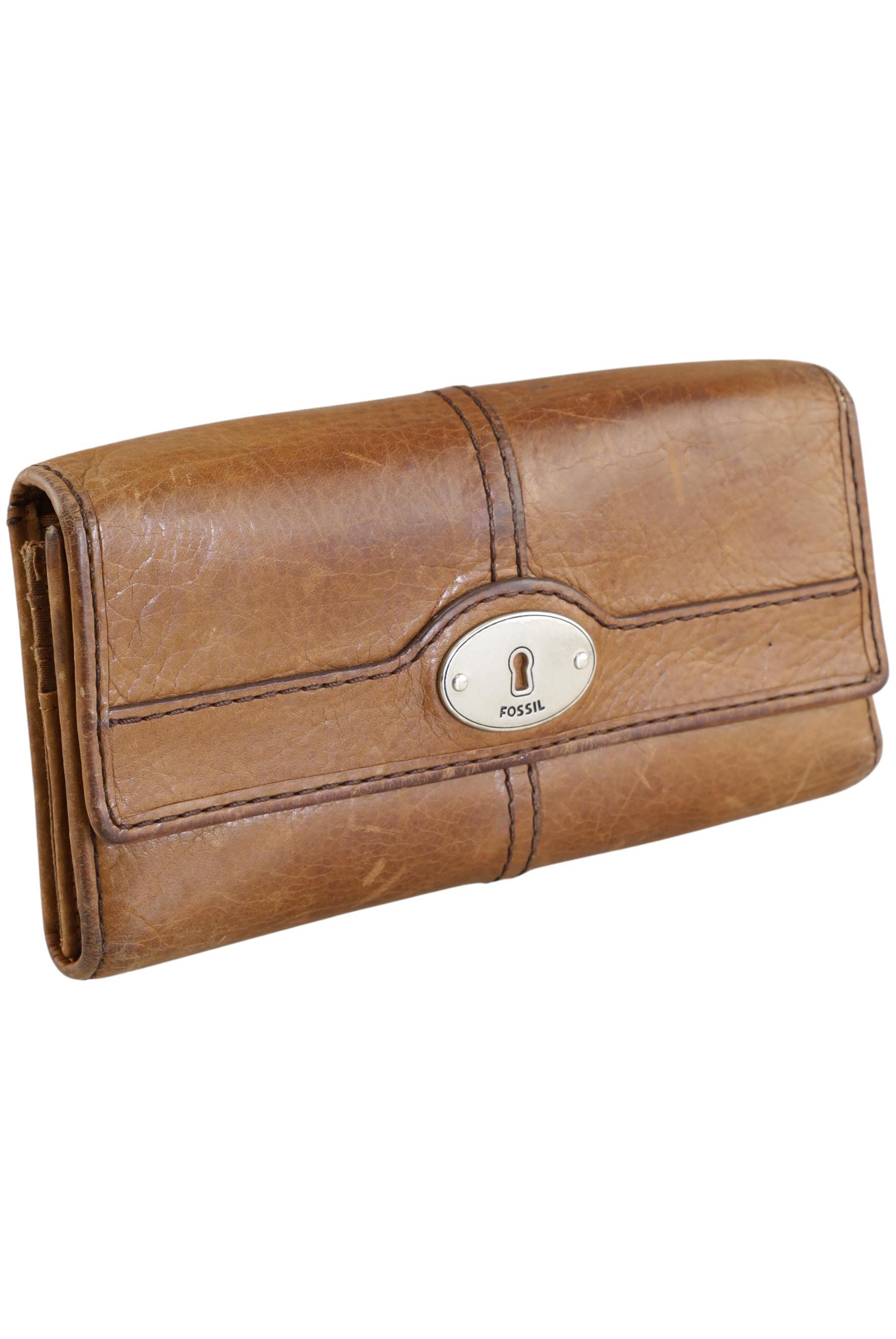 

Fossil Damen Portemonnaie, braun, Gr.