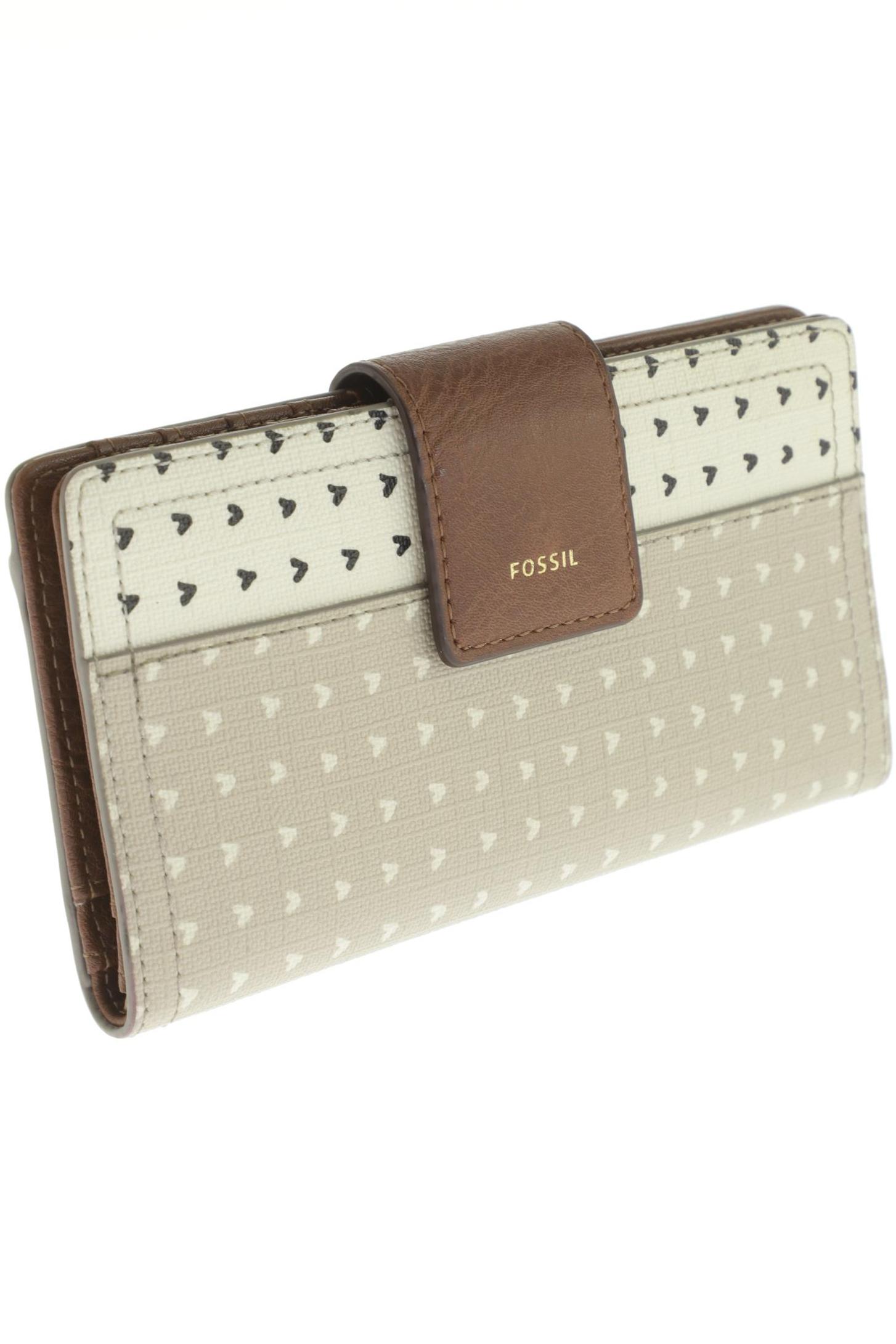 

Fossil Damen Portemonnaie, beige
