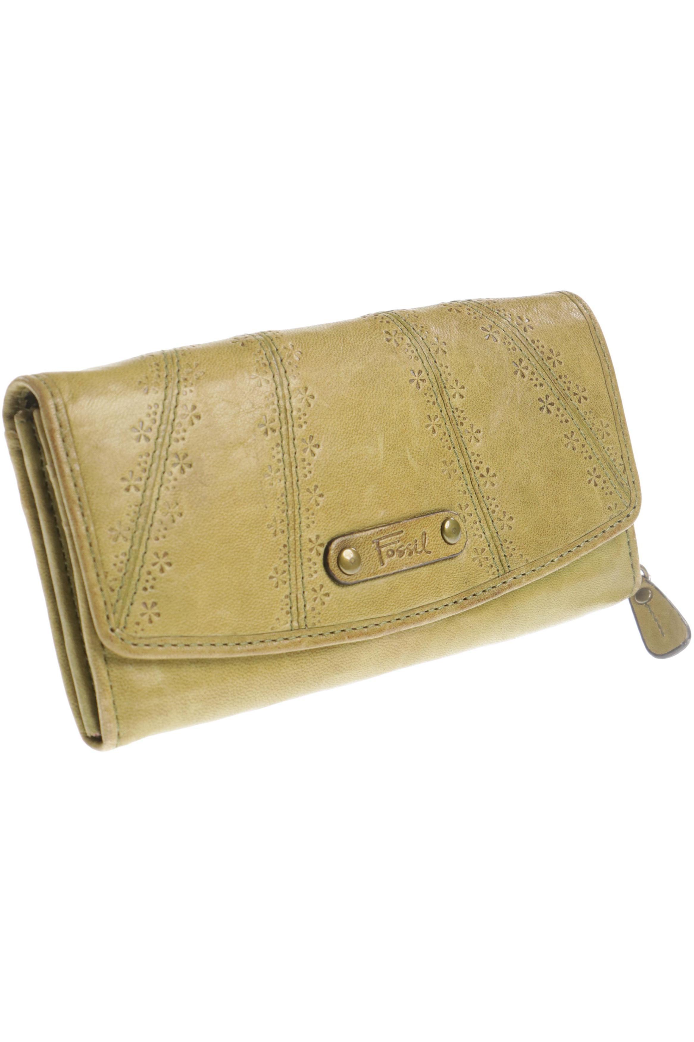 

Fossil Damen Portemonnaie, grün, Gr.