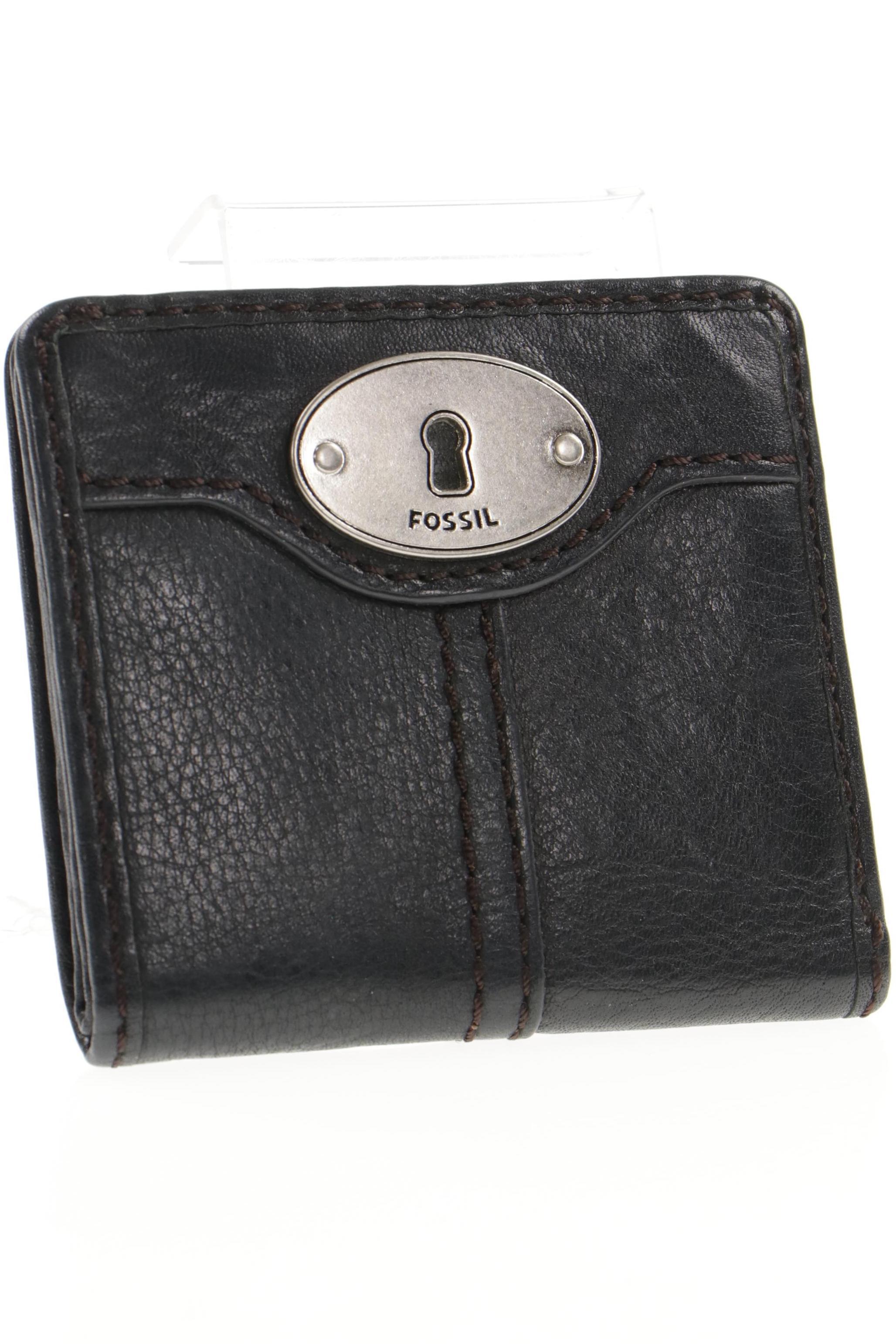 

Fossil Damen Portemonnaie, schwarz, Gr.