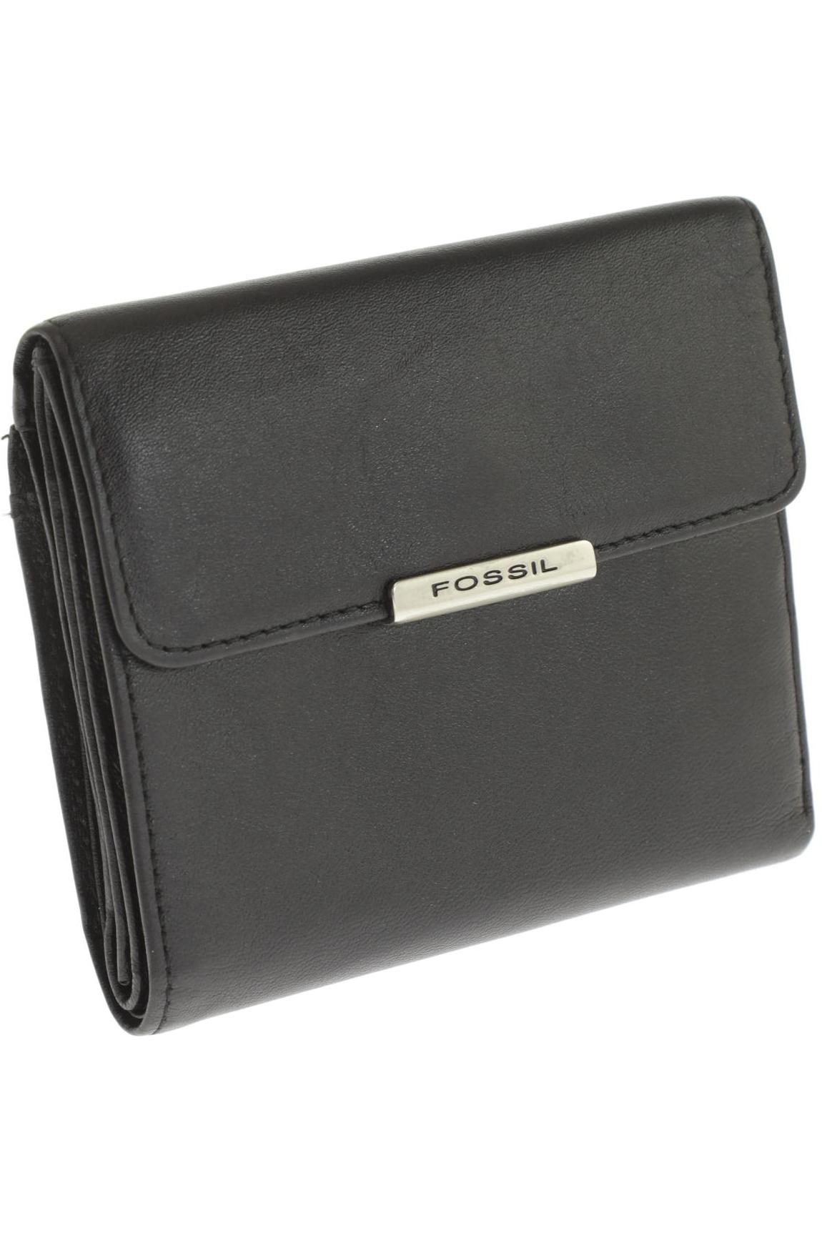 

Fossil Damen Portemonnaie, schwarz, Gr.