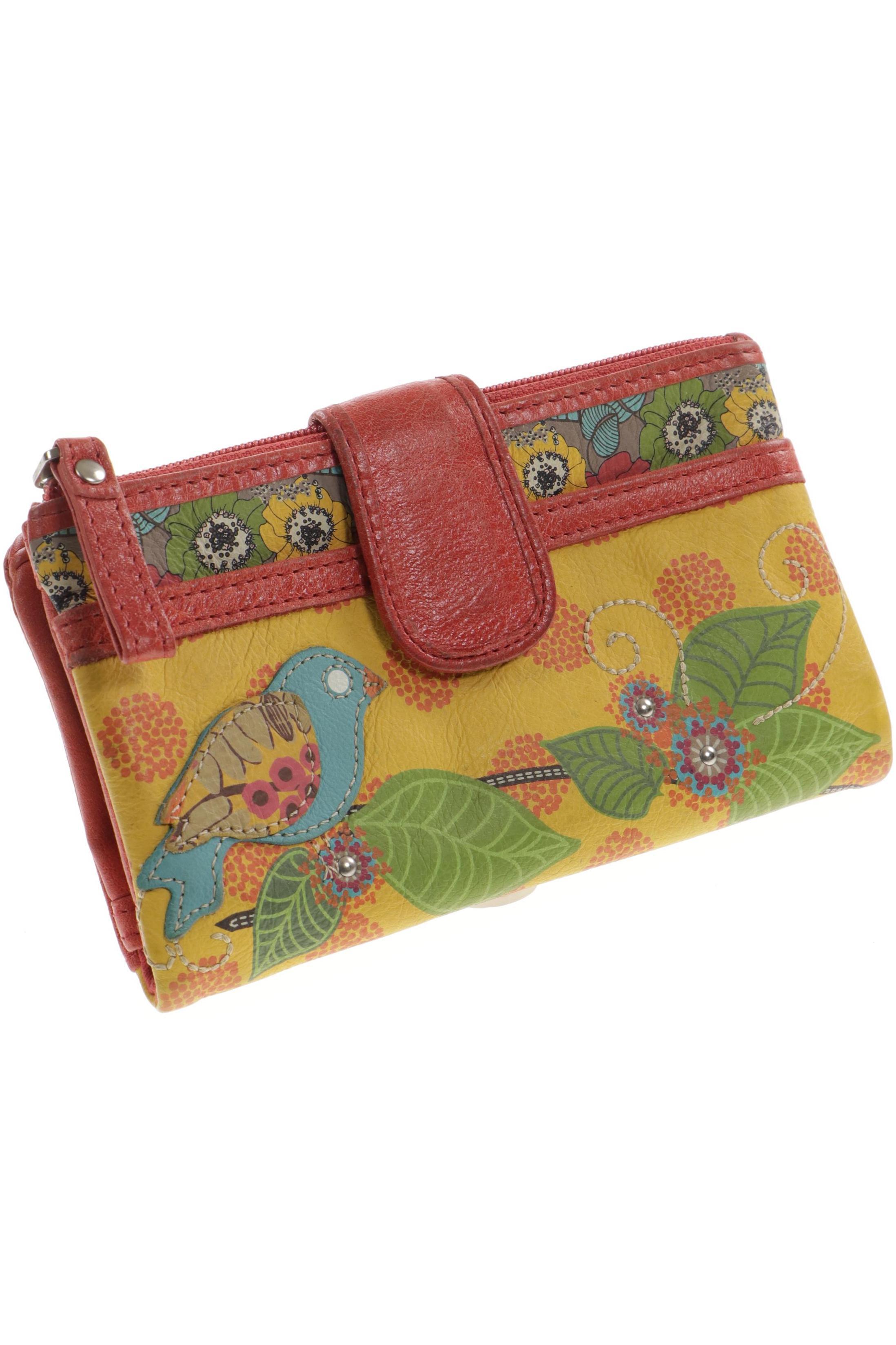 

Fossil Damen Portemonnaie, gelb, Gr.