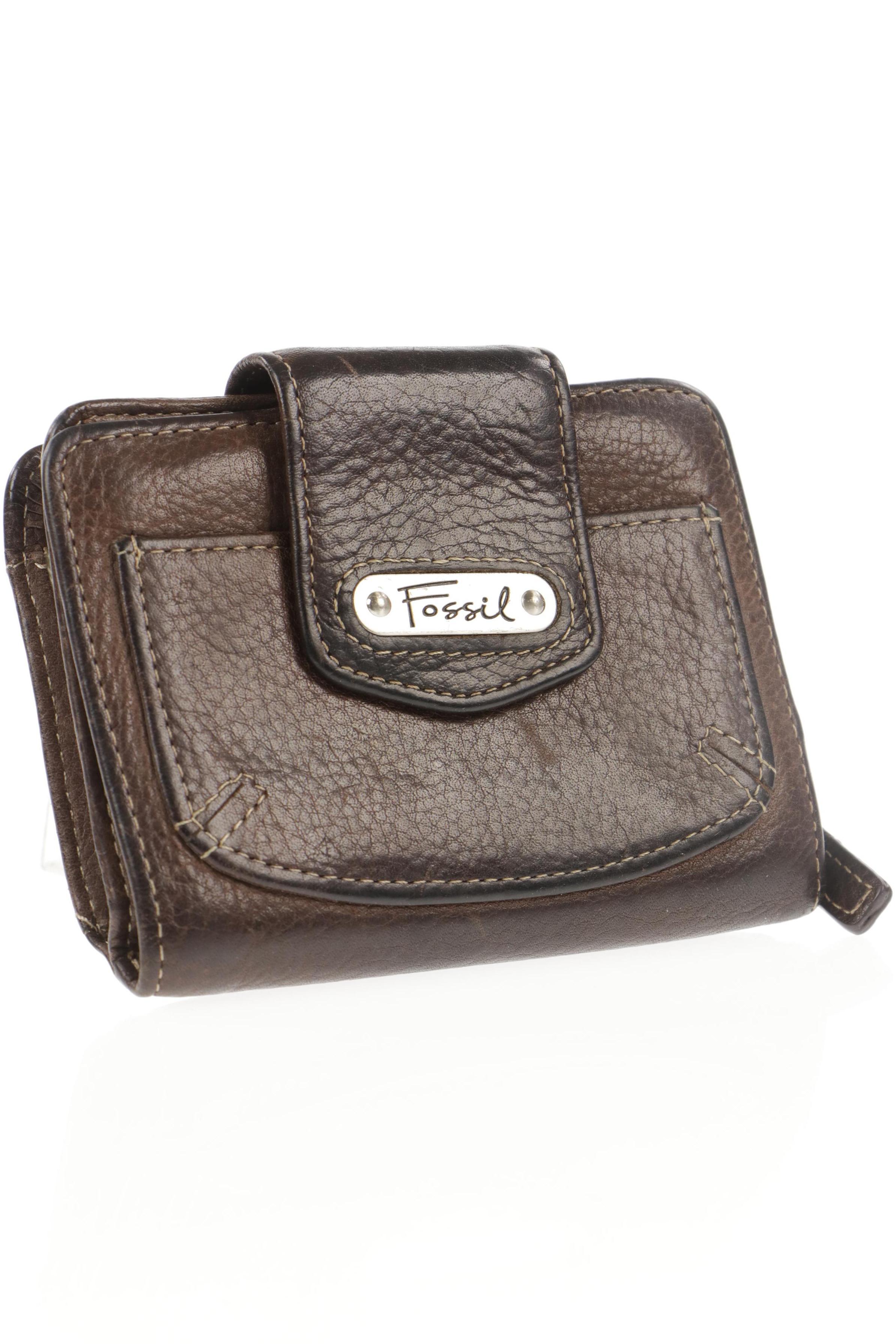 

Fossil Damen Portemonnaie, braun, Gr.