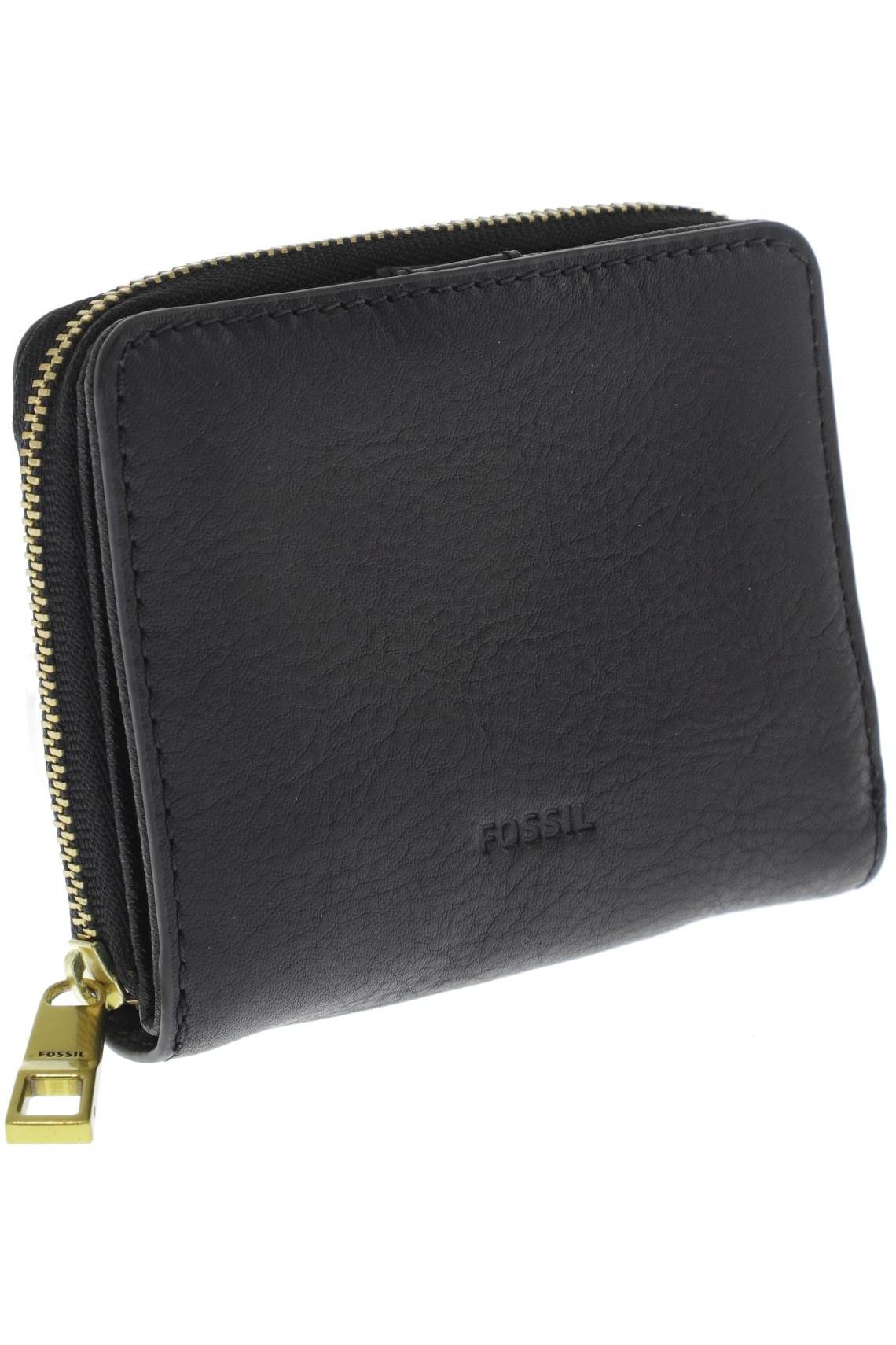 

Fossil Damen Portemonnaie, schwarz, Gr.
