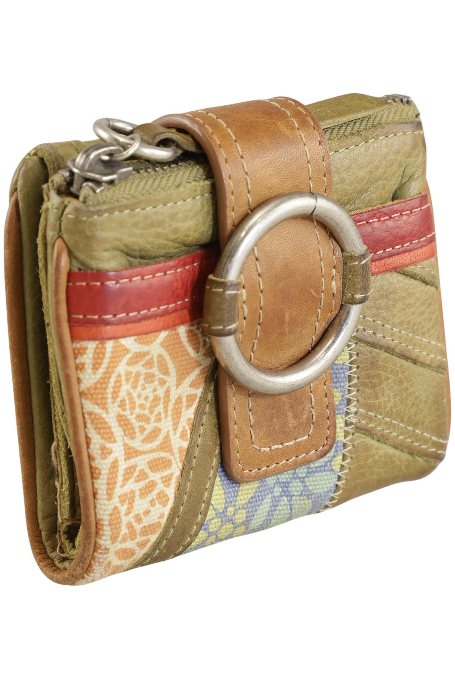 

Fossil Damen Portemonnaie, grün, Gr.