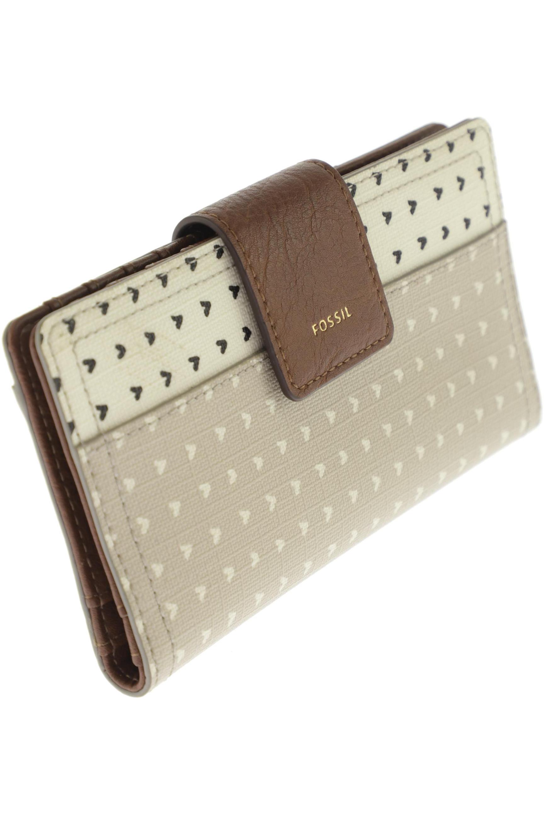

Fossil Damen Portemonnaie, beige, Gr.