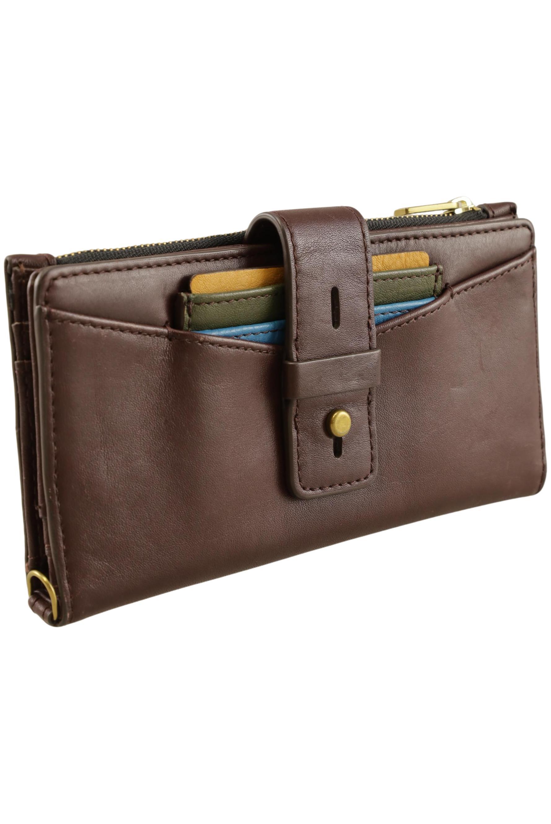 

Fossil Damen Portemonnaie, braun, Gr.