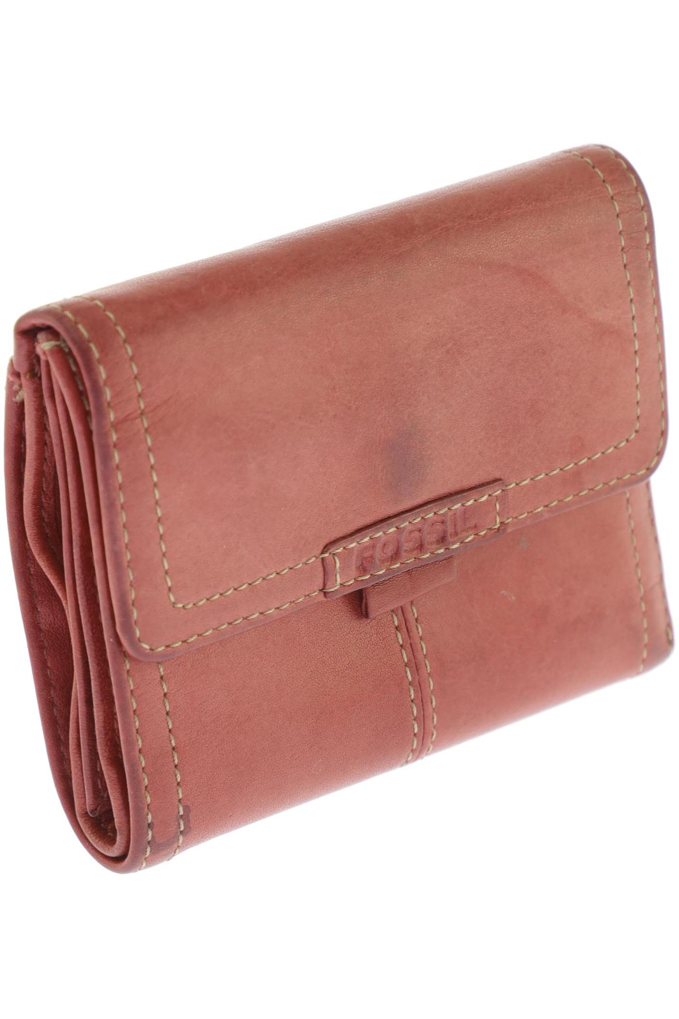

Fossil Damen Portemonnaie, pink, Gr.