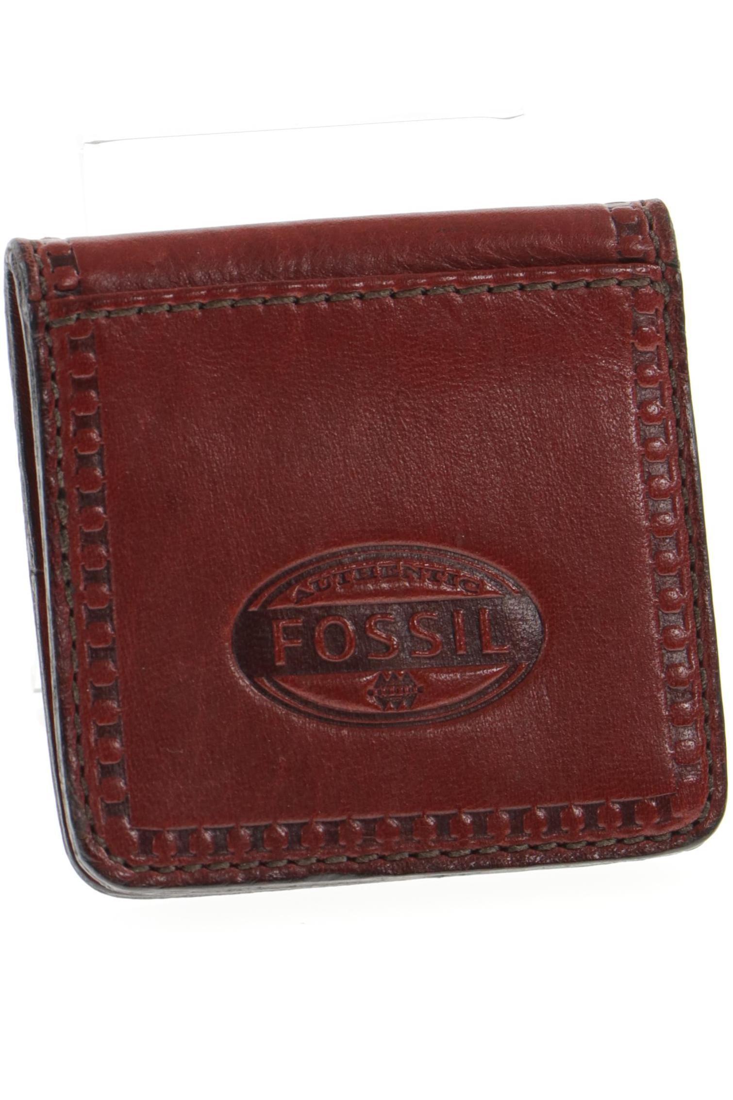 

Fossil Damen Portemonnaie, rot, Gr.