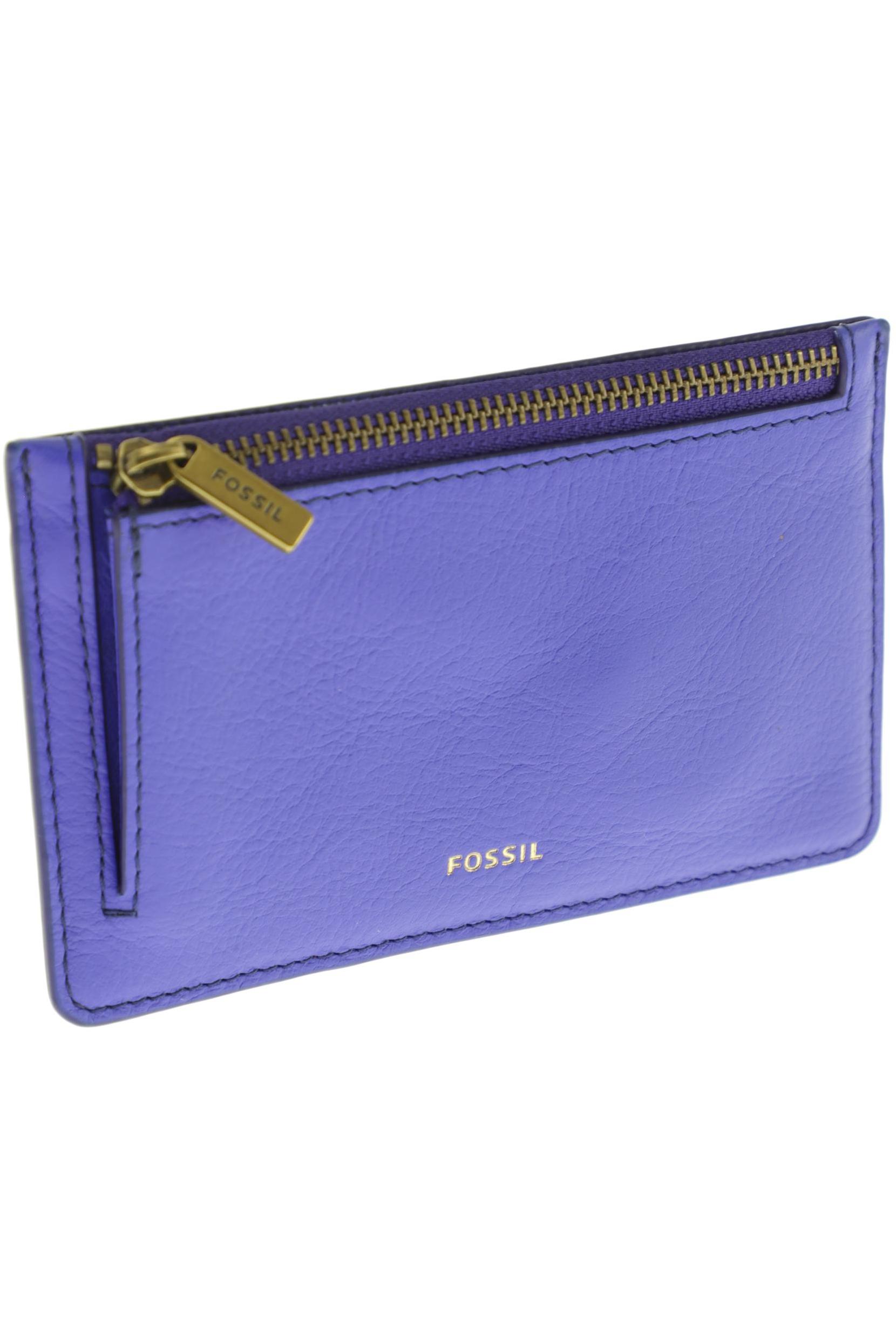 

Fossil Damen Portemonnaie, blau