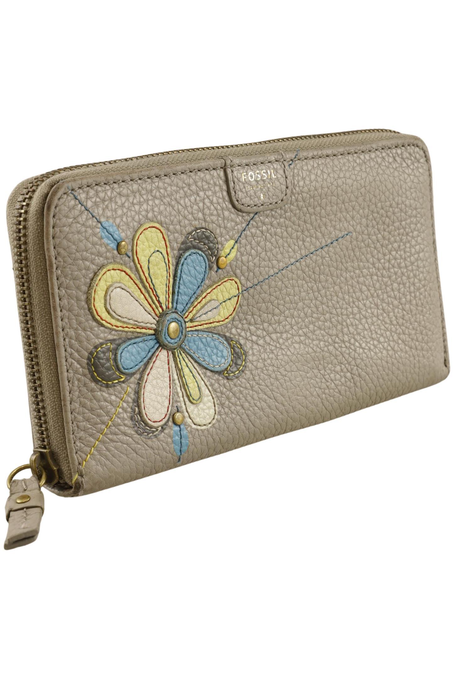 

Fossil Damen Portemonnaie, beige, Gr.
