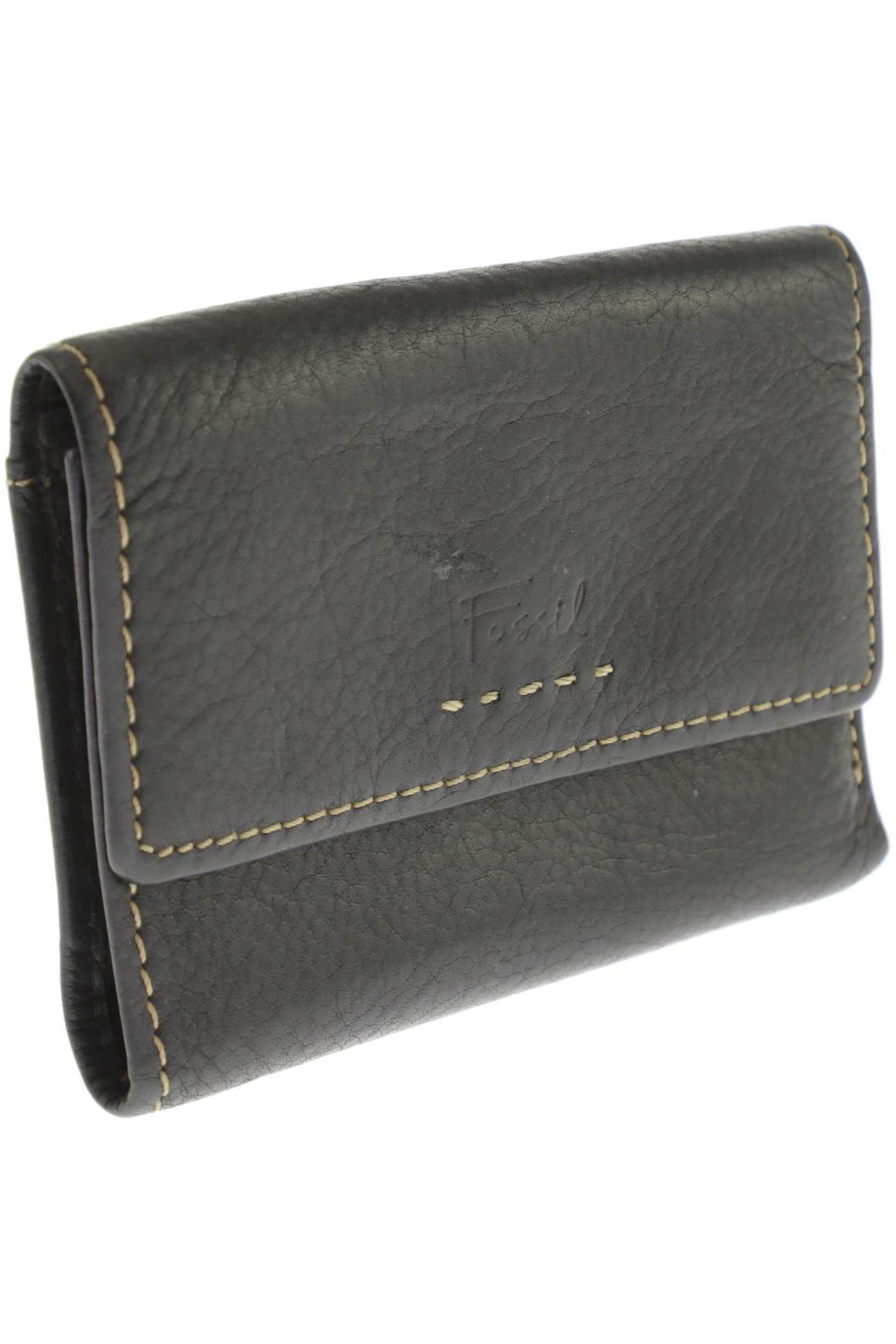 

Fossil Damen Portemonnaie, schwarz