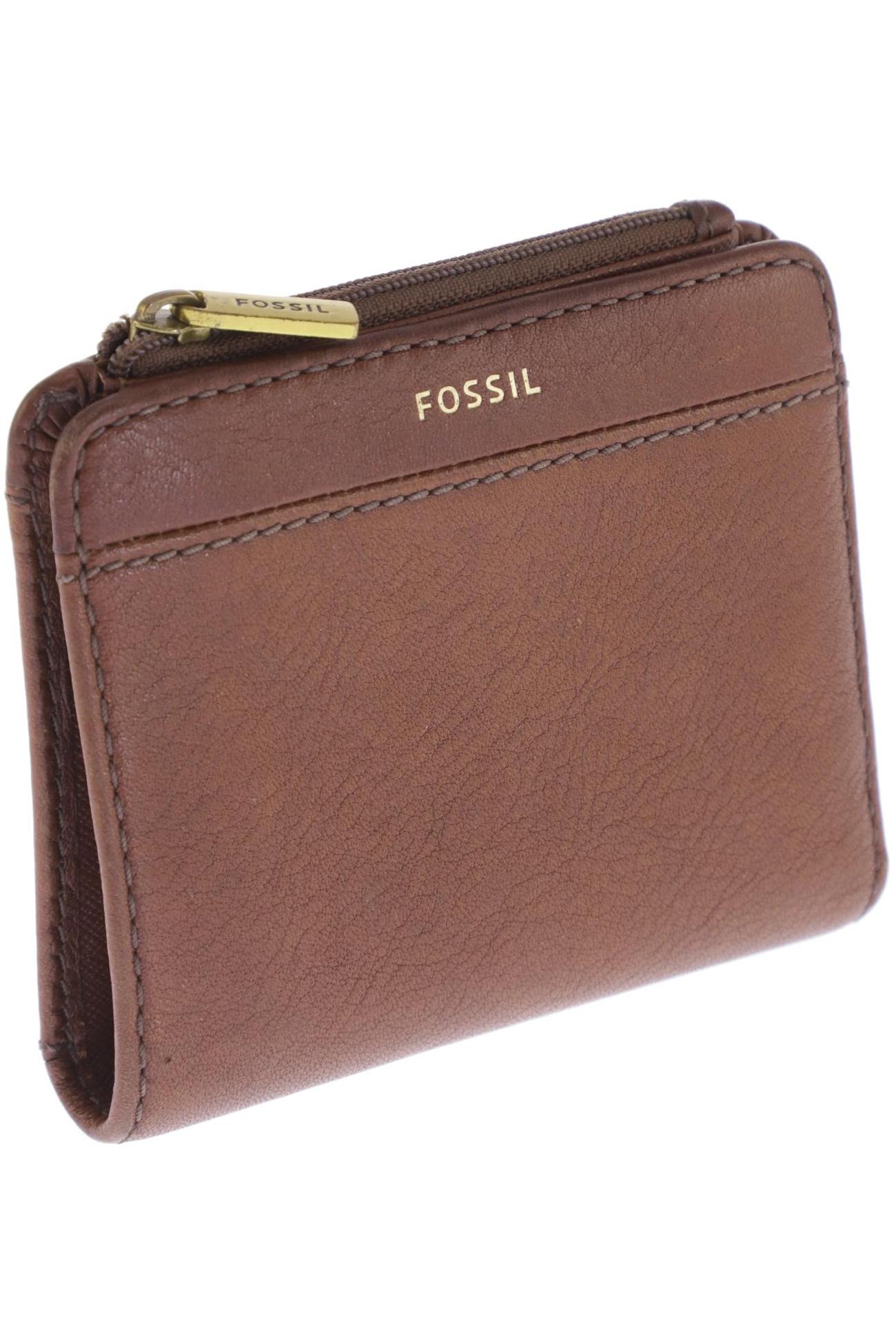 

Fossil Damen Portemonnaie, braun, Gr.