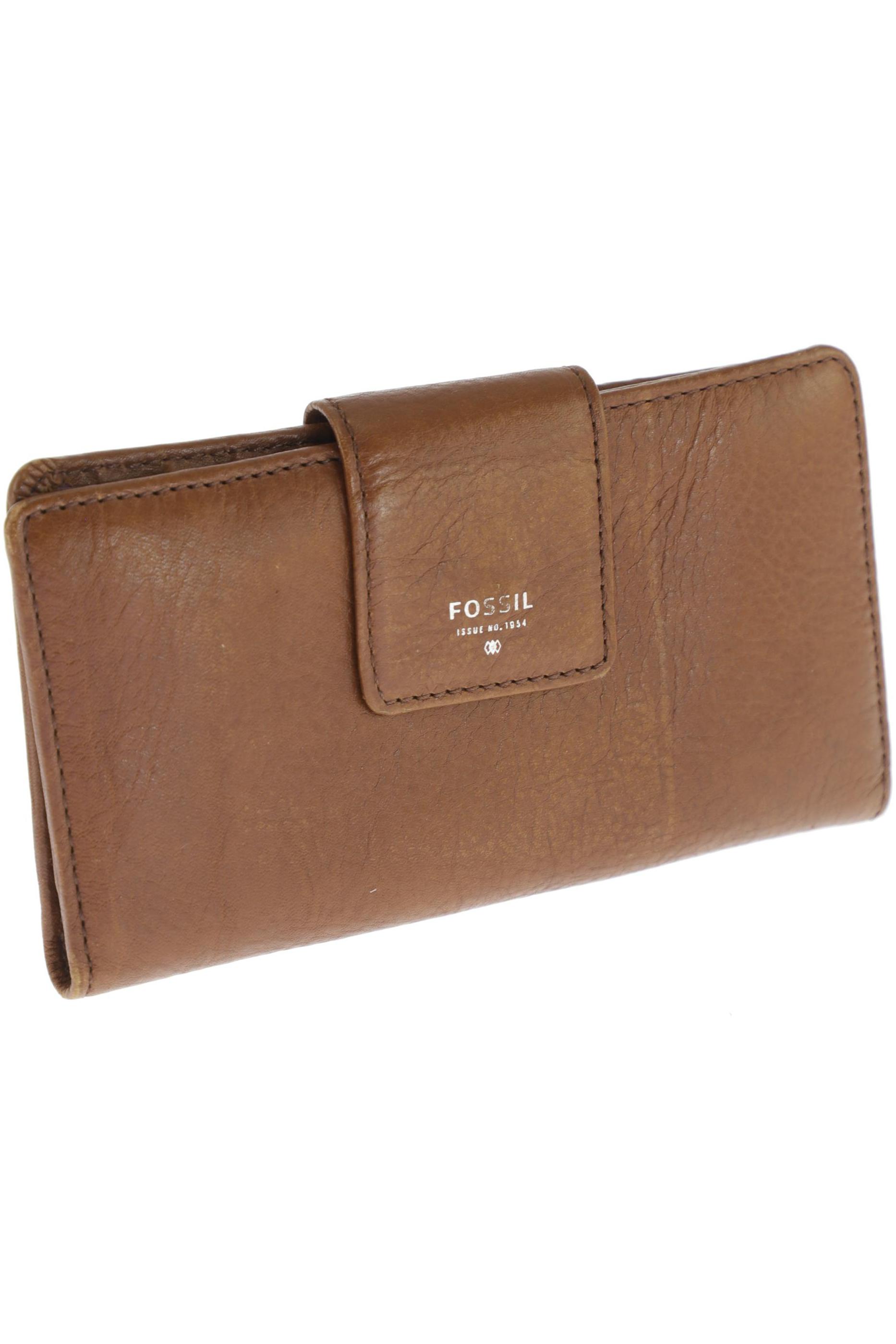 

Fossil Damen Portemonnaie, braun, Gr.