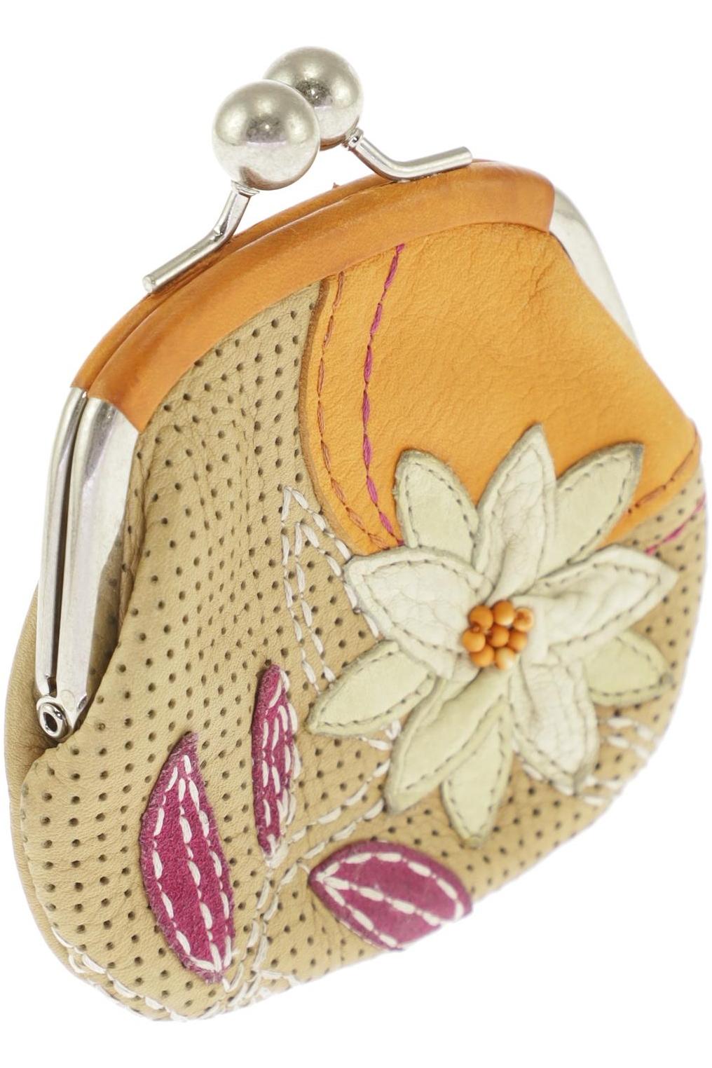 

Fossil Damen Portemonnaie, beige, Gr.
