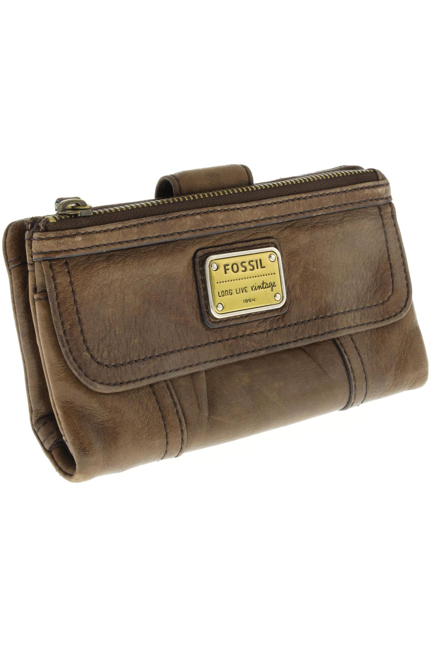 

Fossil Damen Portemonnaie, braun, Gr.