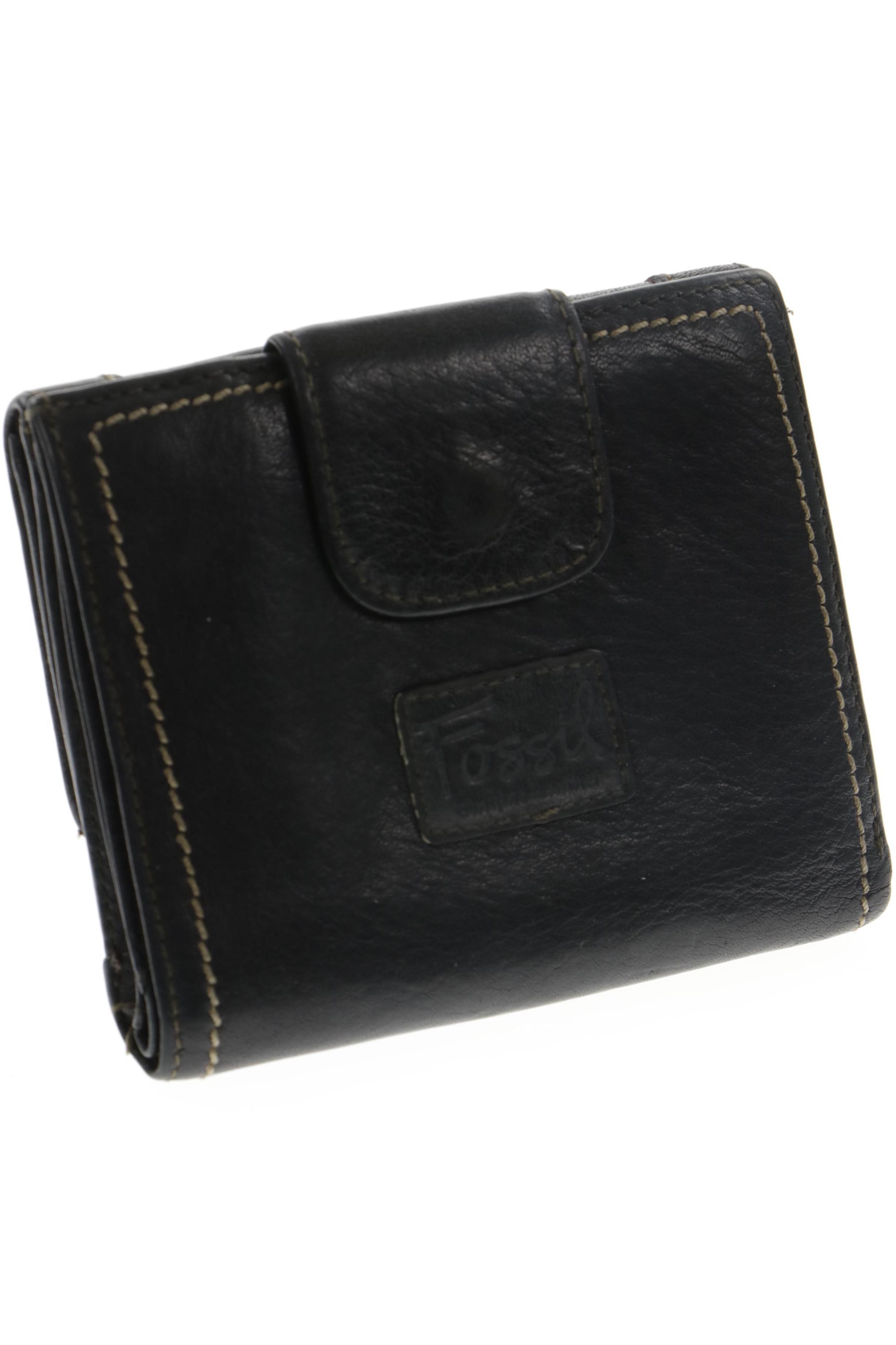 

Fossil Damen Portemonnaie, schwarz, Gr.
