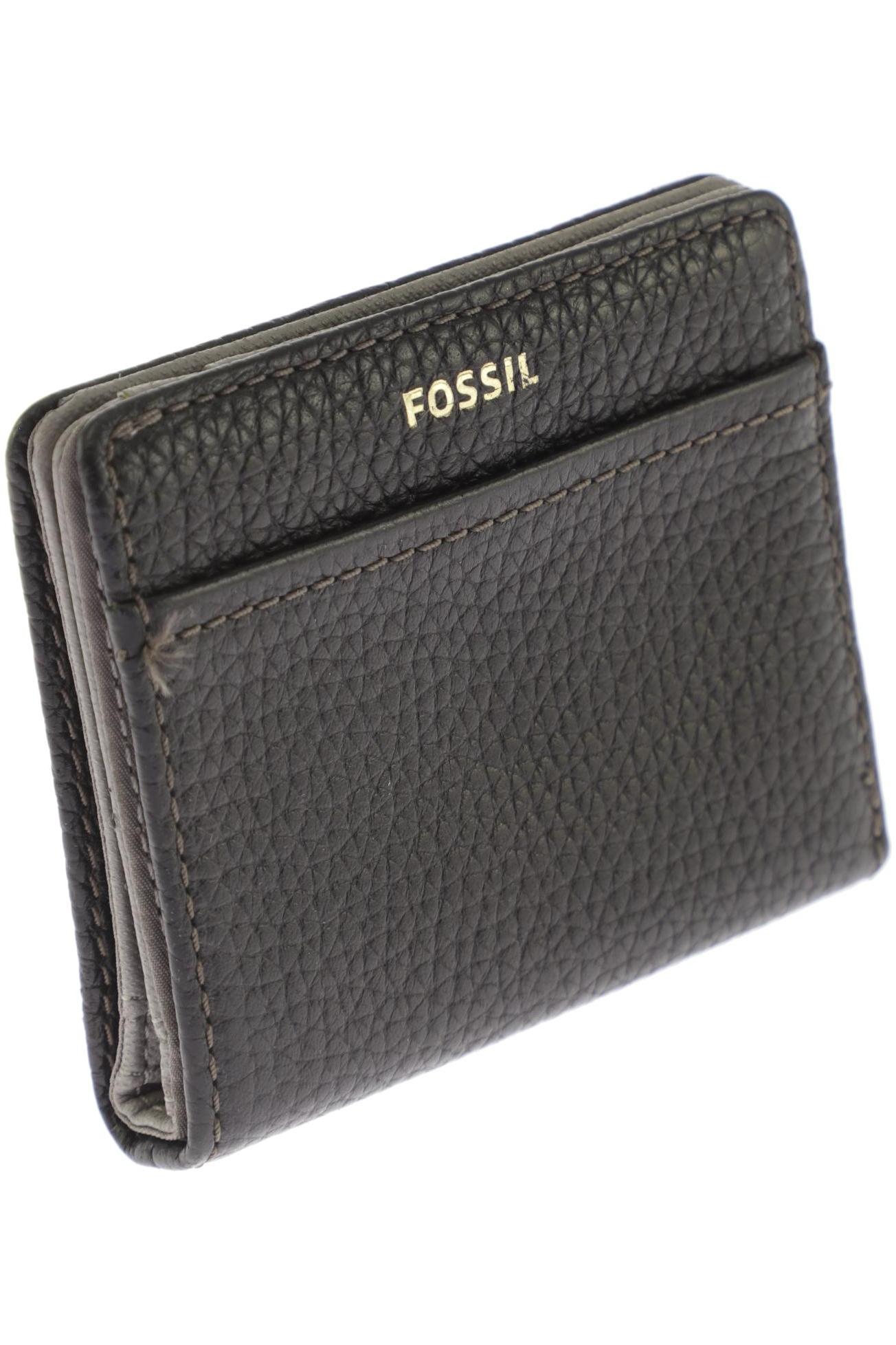 

Fossil Damen Portemonnaie, schwarz, Gr.