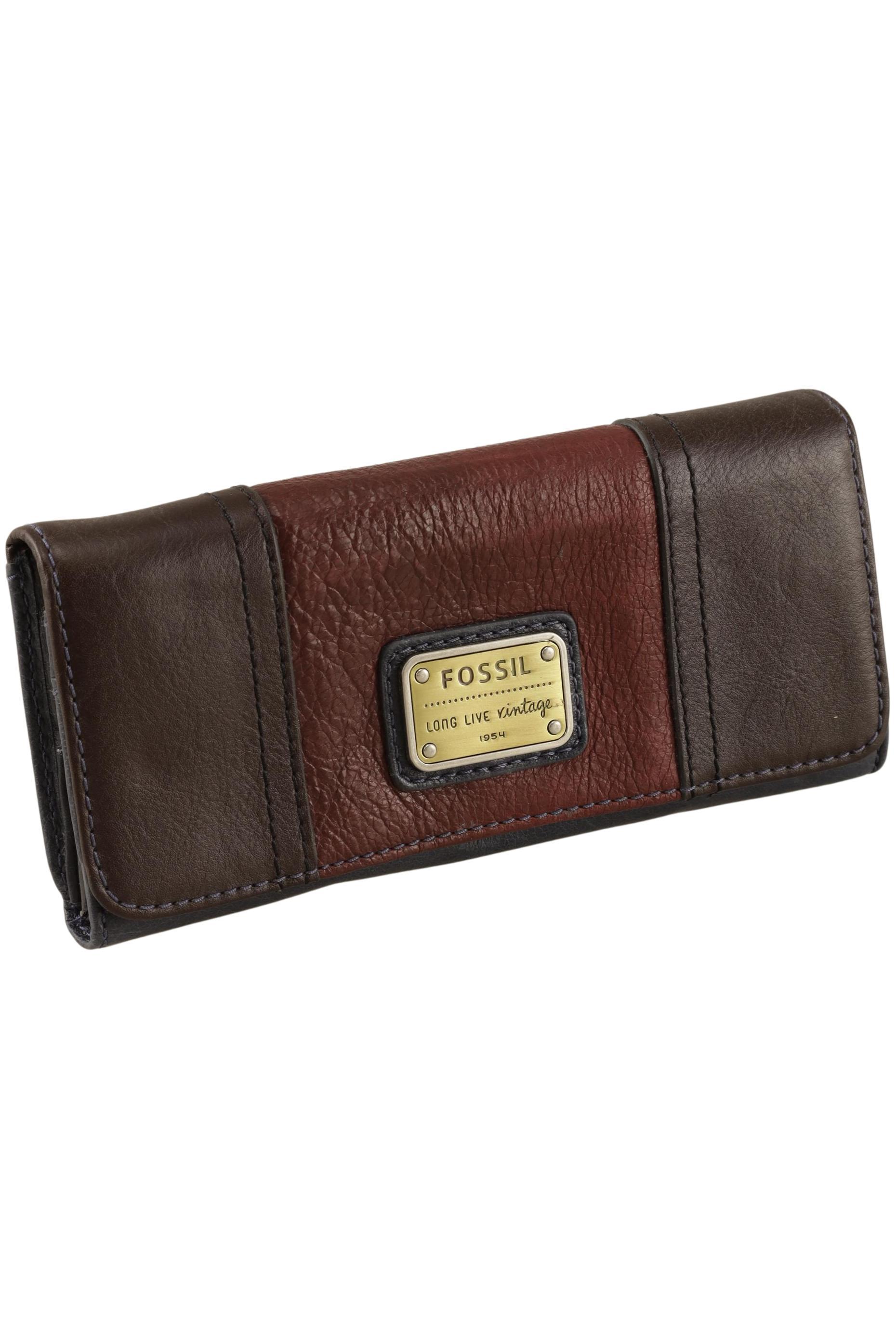

Fossil Damen Portemonnaie, braun, Gr.