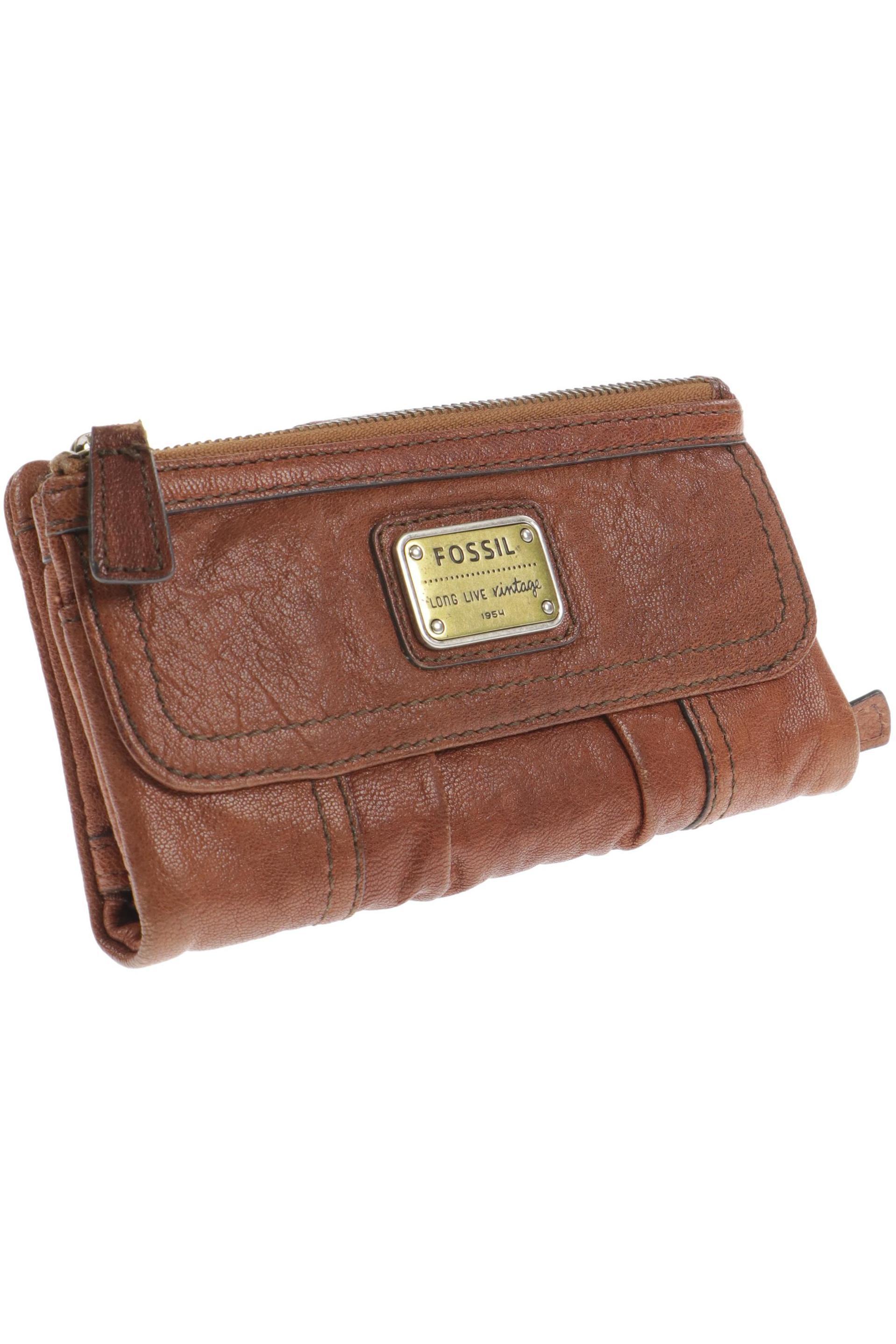 

Fossil Damen Portemonnaie, braun, Gr.