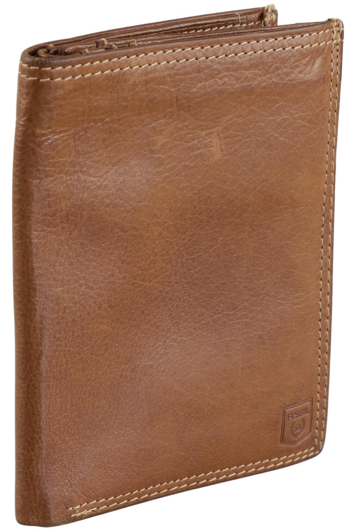 

Fossil Damen Portemonnaie, braun, Gr.