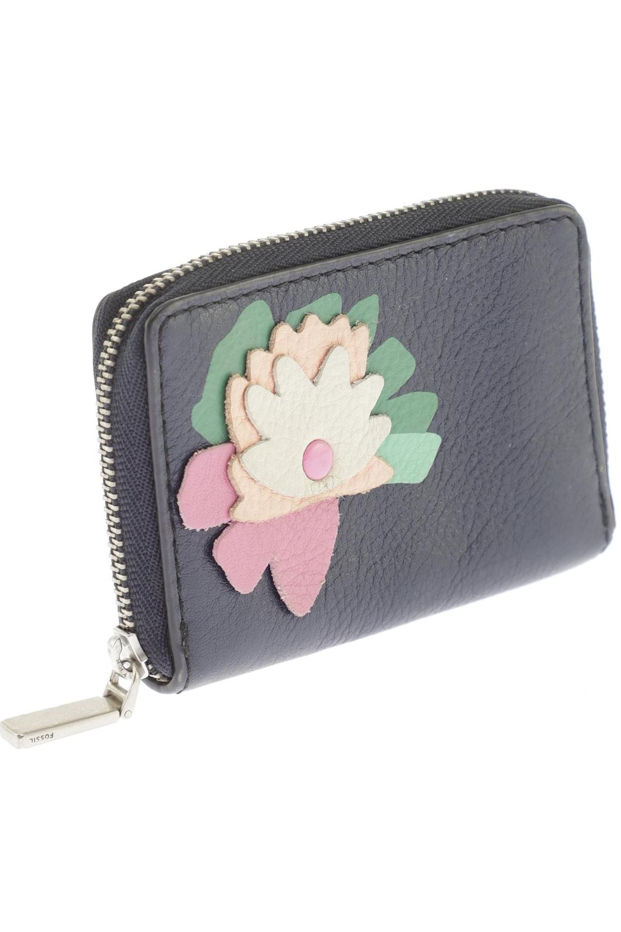 

Fossil Damen Portemonnaie, marineblau, Gr.