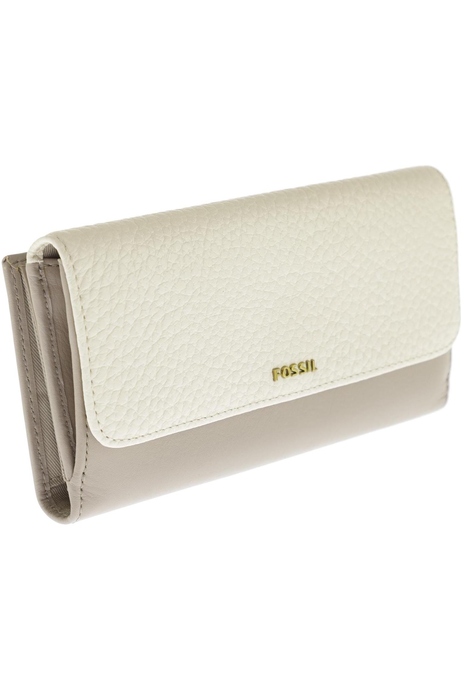 

Fossil Damen Portemonnaie, beige, Gr.
