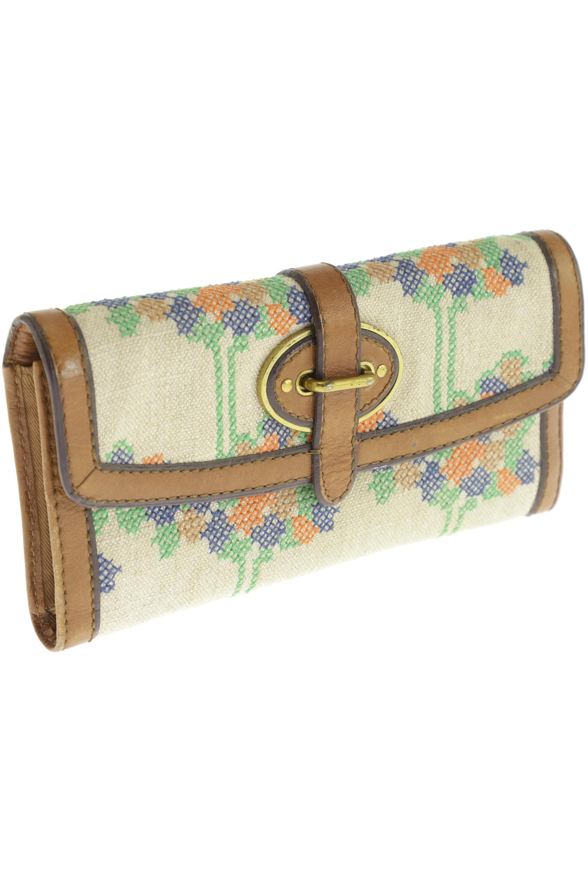 

Fossil Damen Portemonnaie, beige