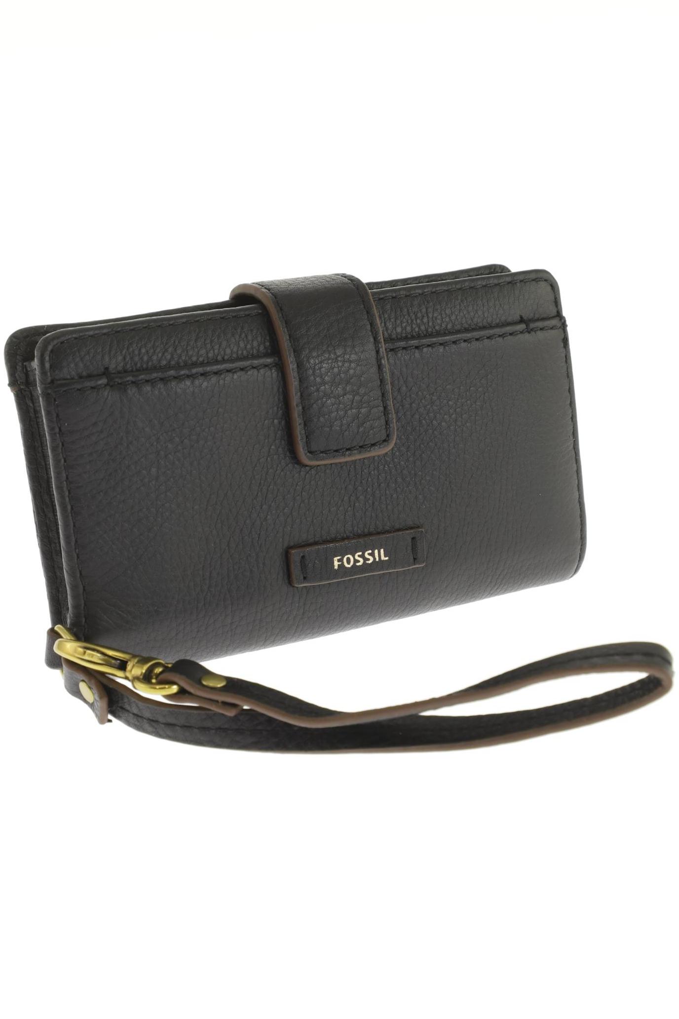 

Fossil Damen Portemonnaie, schwarz, Gr.