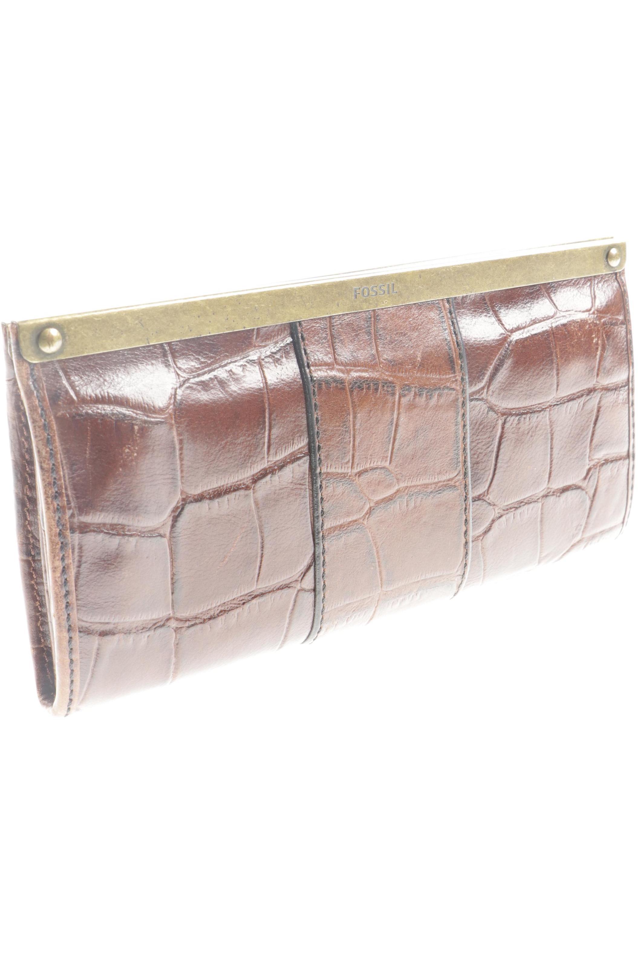 

Fossil Damen Portemonnaie, braun, Gr.
