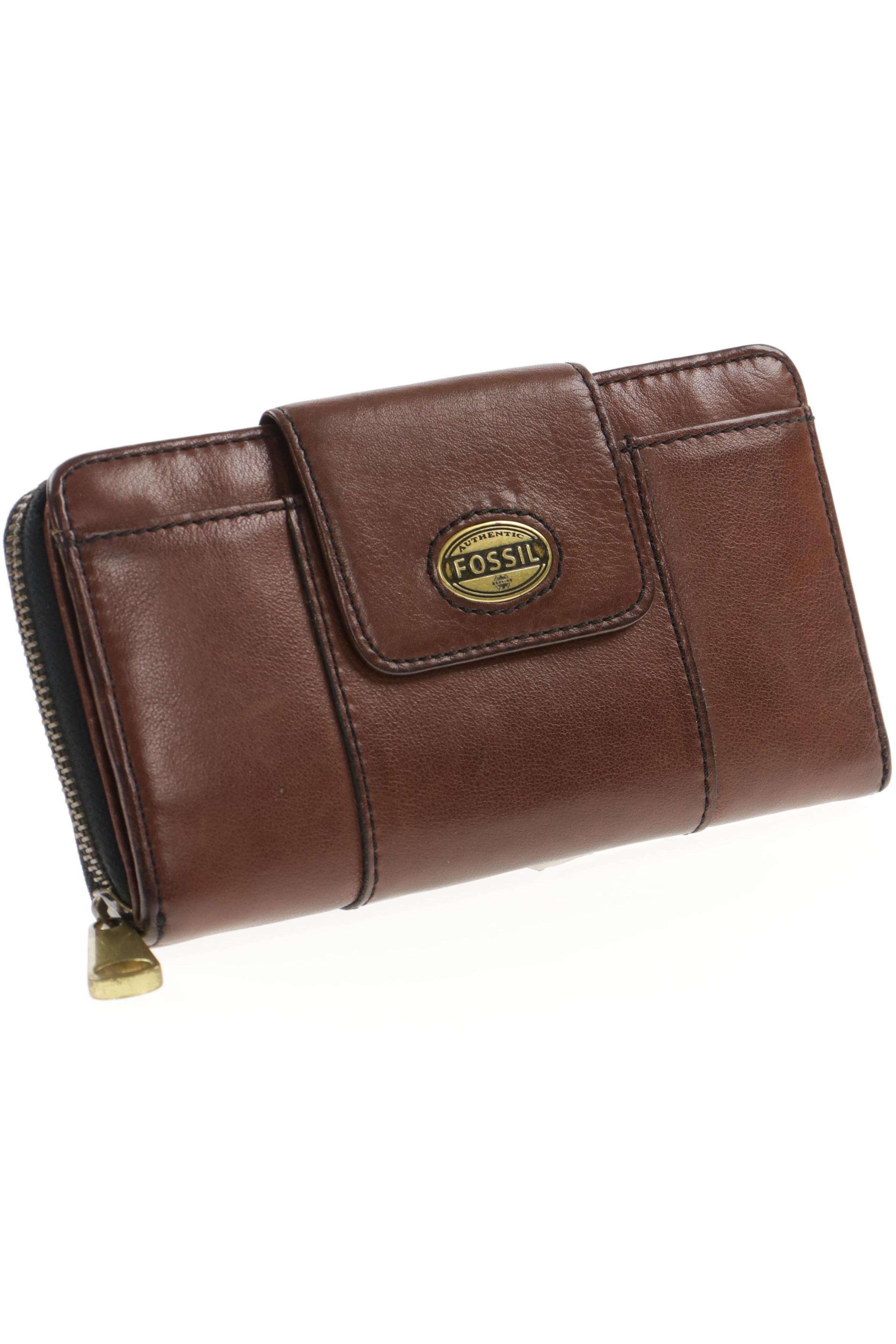 

Fossil Damen Portemonnaie, braun, Gr.
