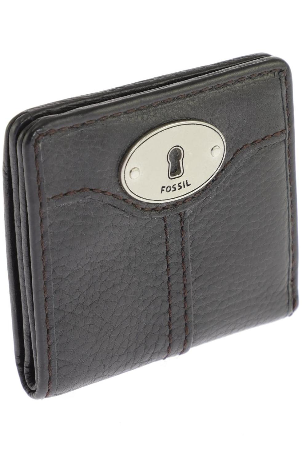 

Fossil Damen Portemonnaie, schwarz, Gr.