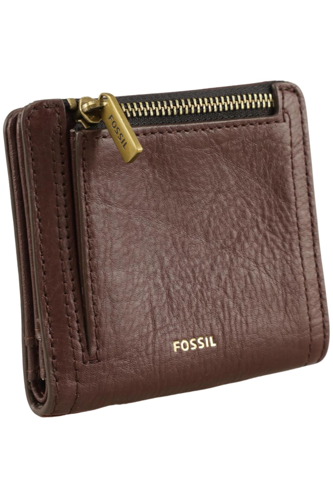 

Fossil Damen Portemonnaie, braun, Gr.