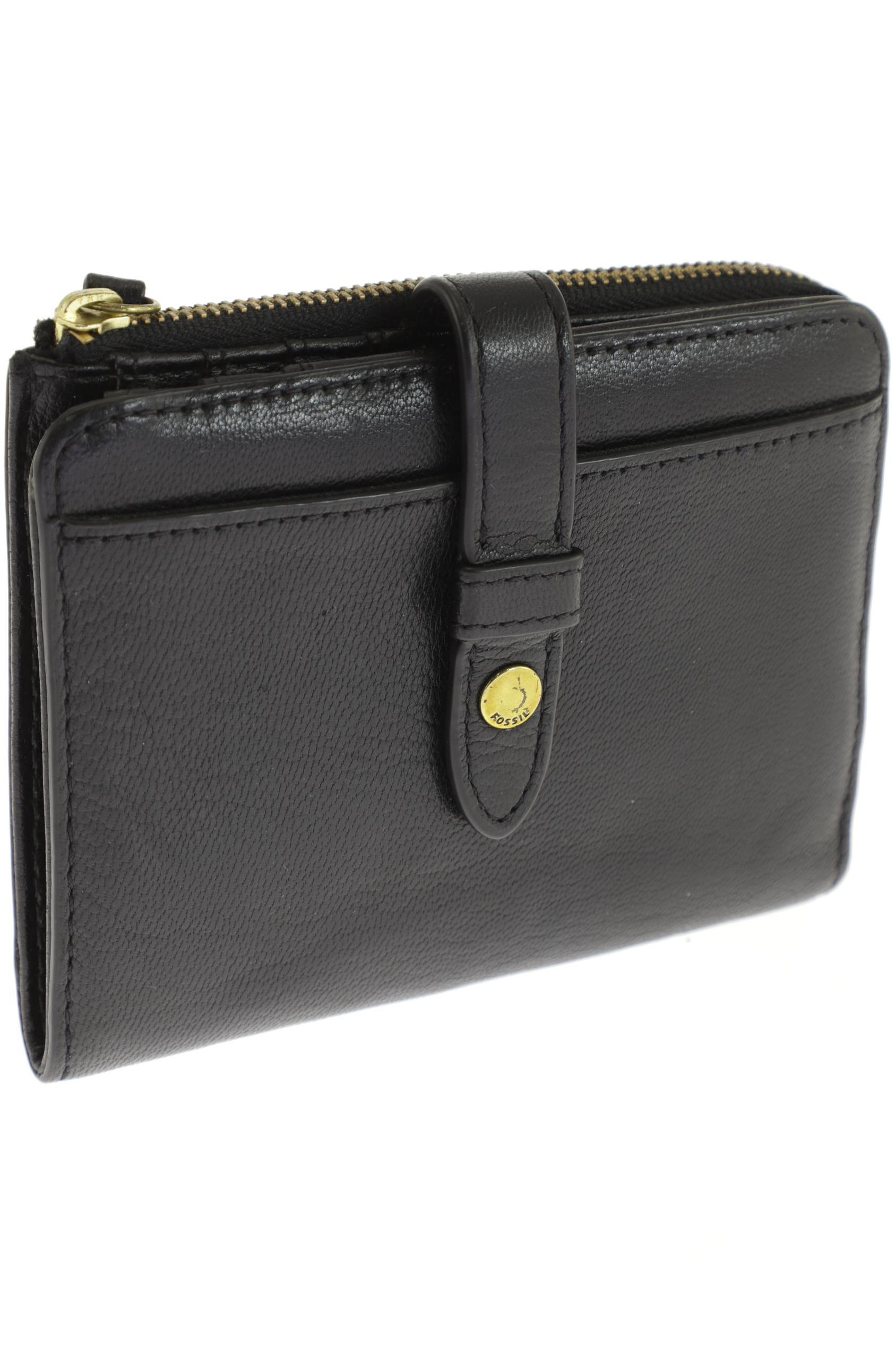 

Fossil Damen Portemonnaie, schwarz