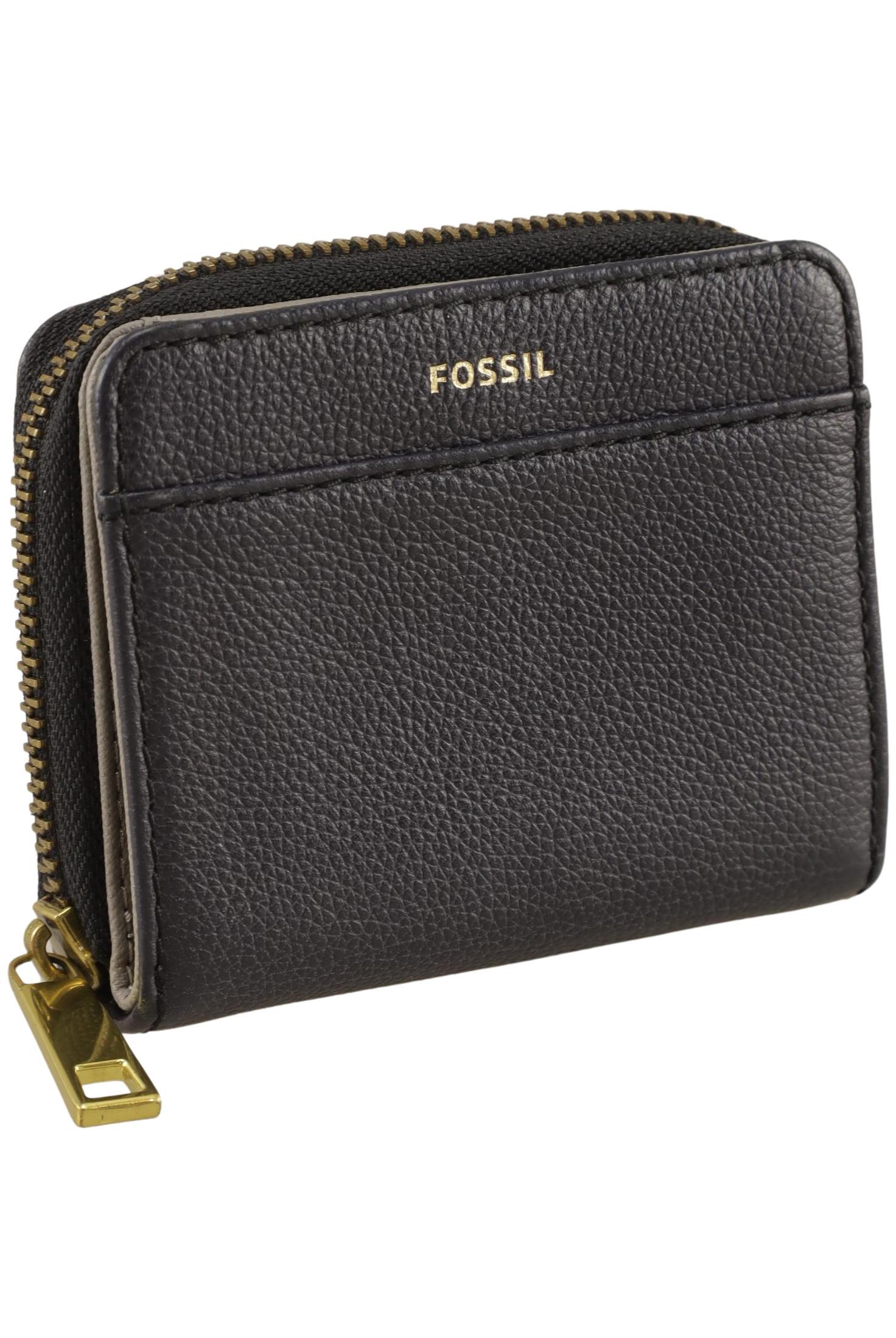 

Fossil Damen Portemonnaie, schwarz, Gr.