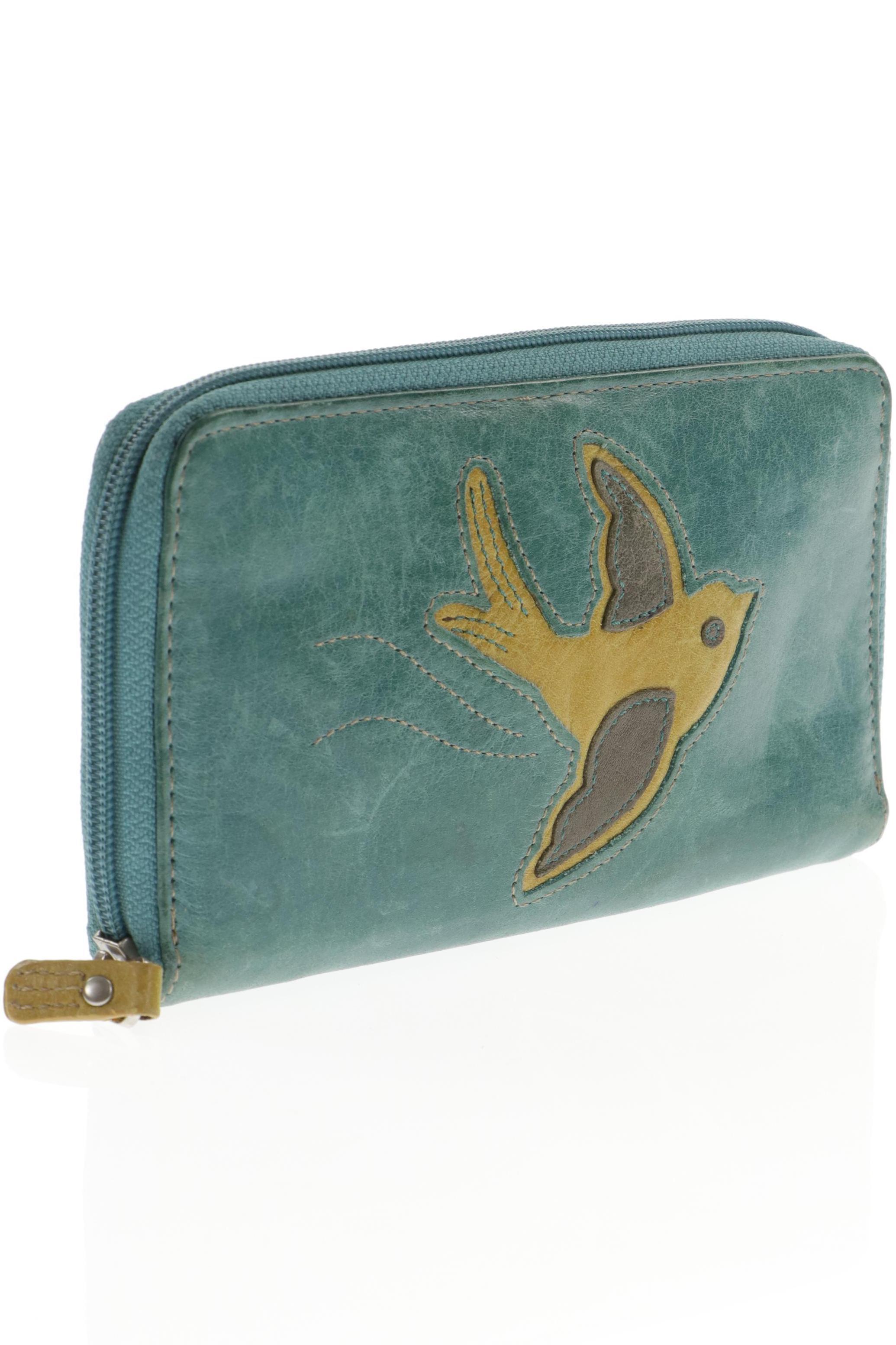 

Fossil Damen Portemonnaie, türkis, Gr.