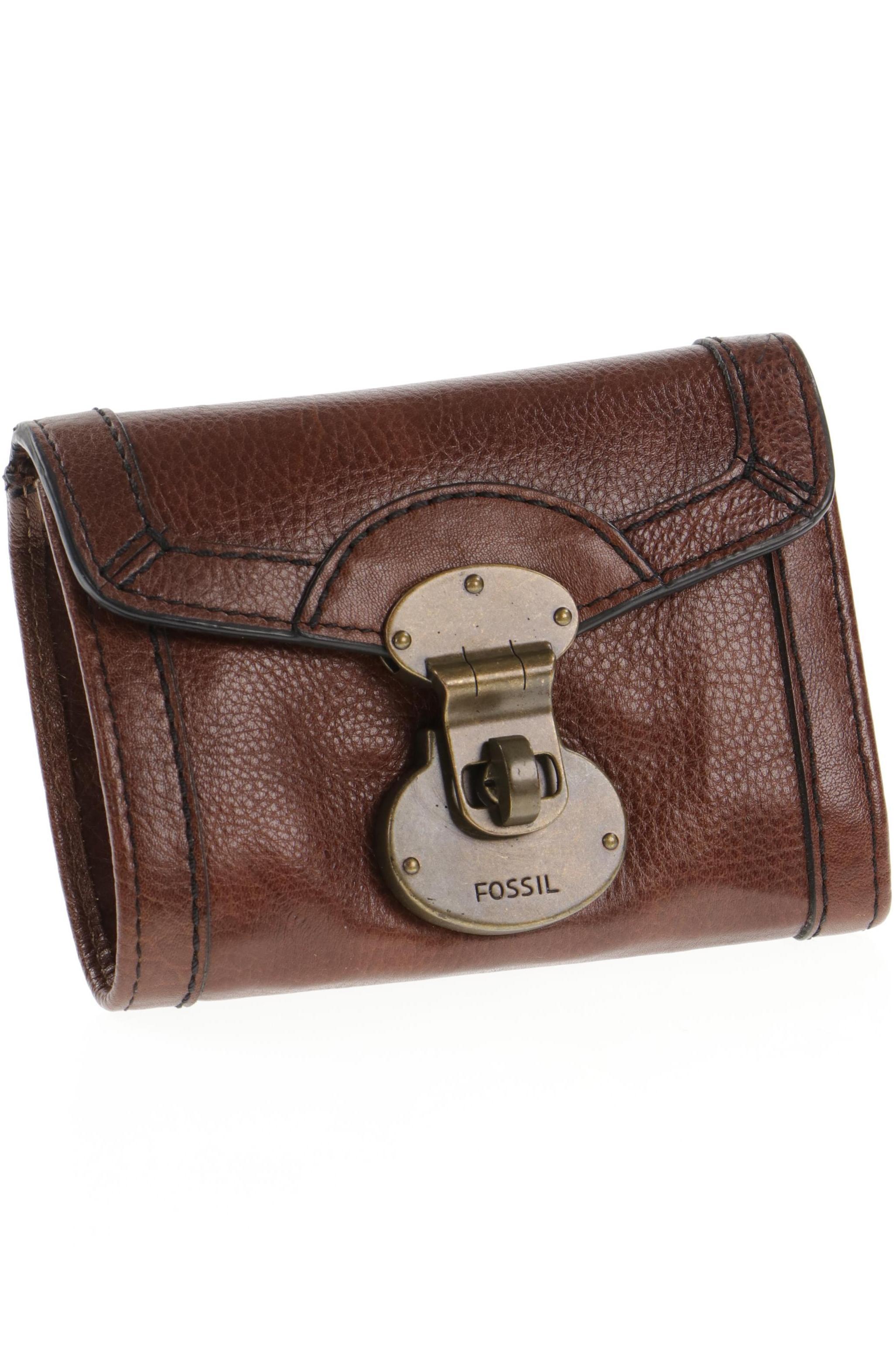 

Fossil Damen Portemonnaie, braun, Gr.