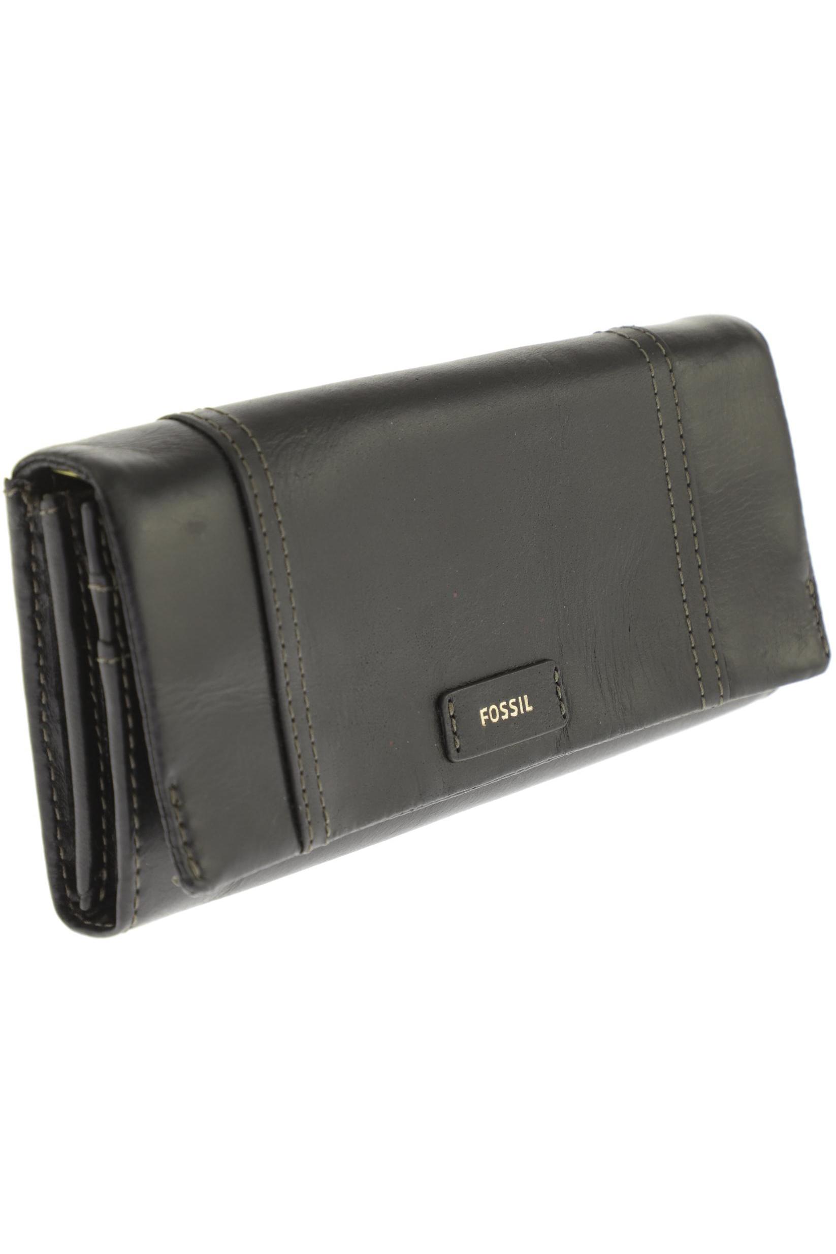 

Fossil Damen Portemonnaie, schwarz