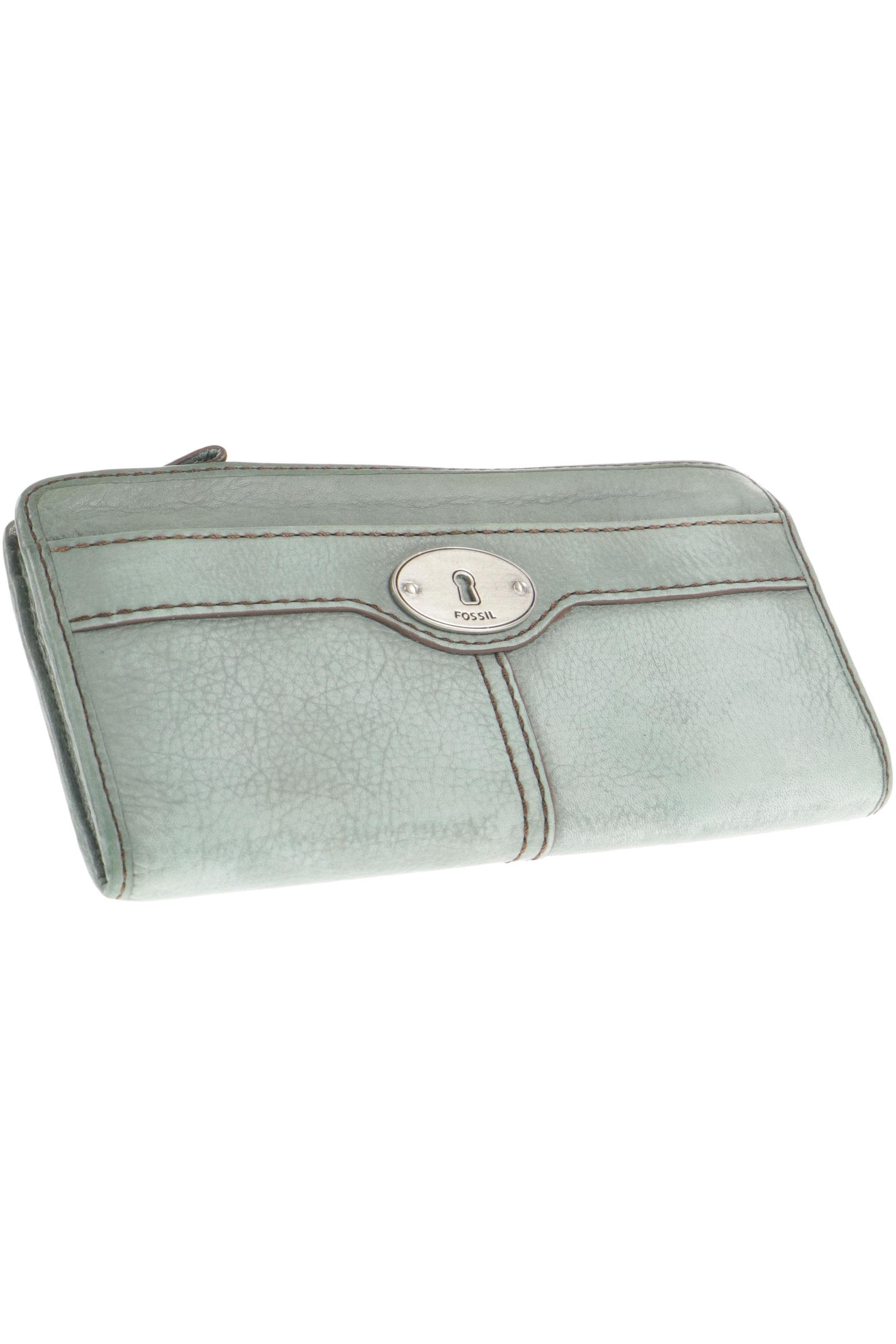 

Fossil Damen Portemonnaie, blau, Gr.