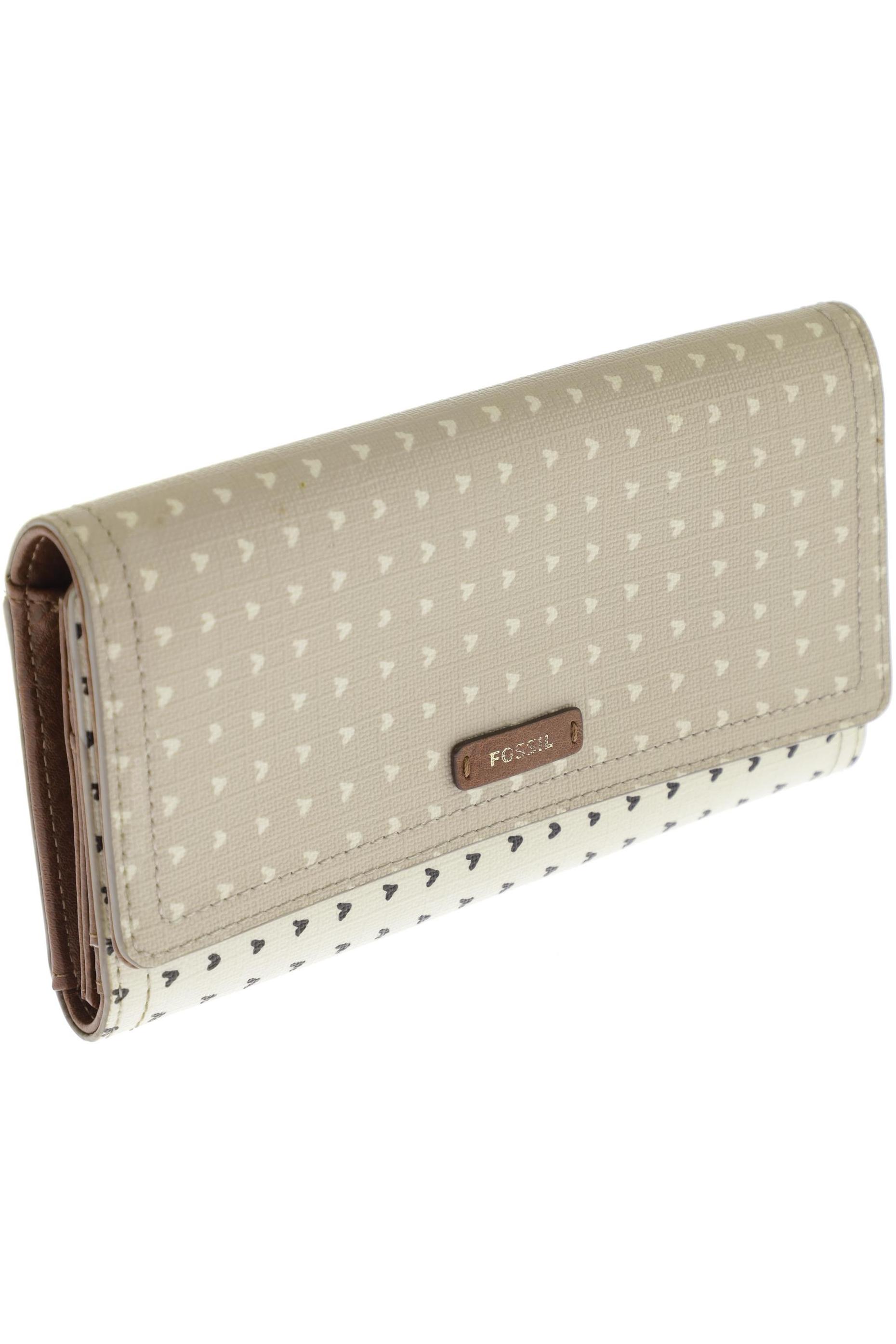 

Fossil Damen Portemonnaie, beige, Gr.