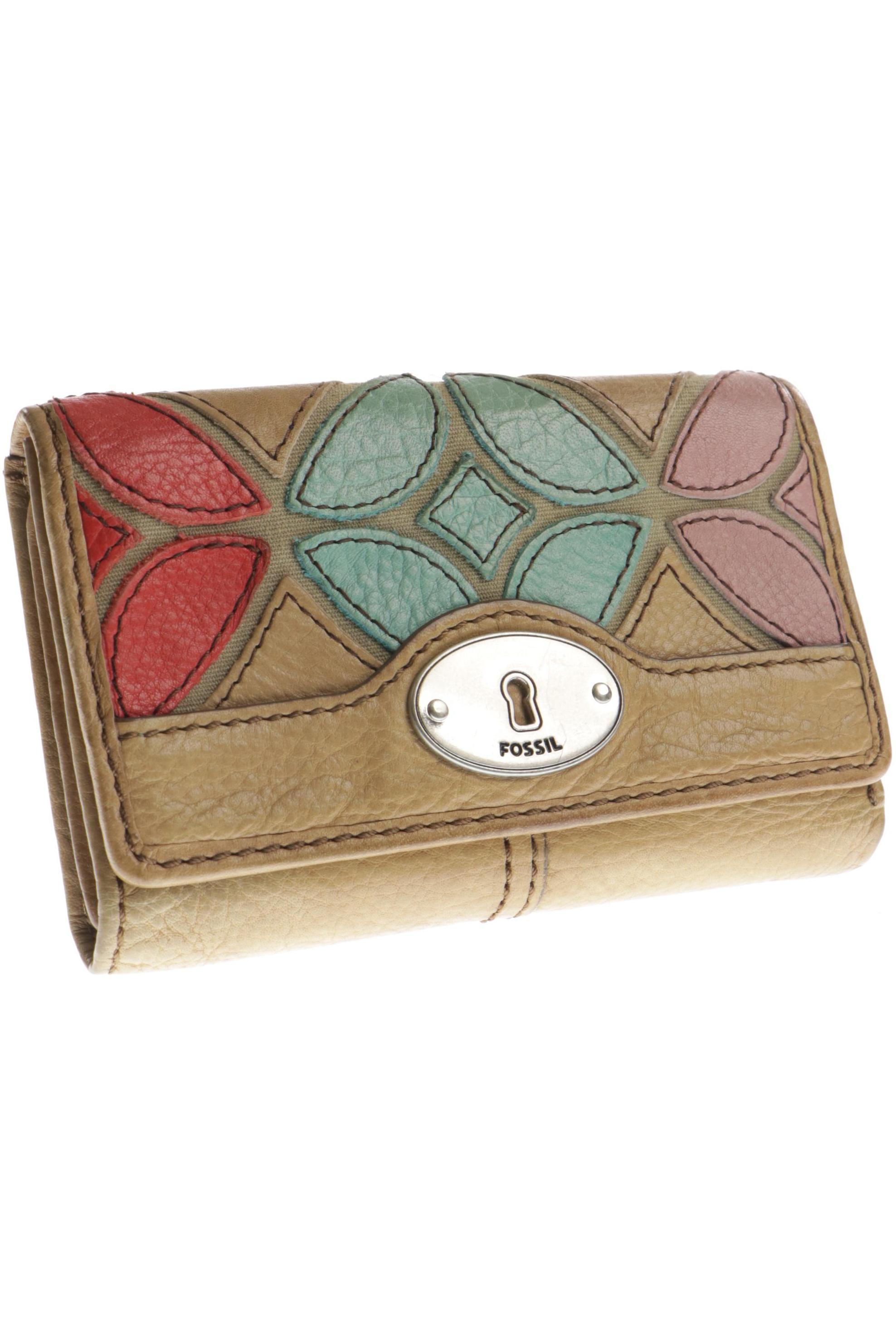 

Fossil Damen Portemonnaie, beige, Gr.