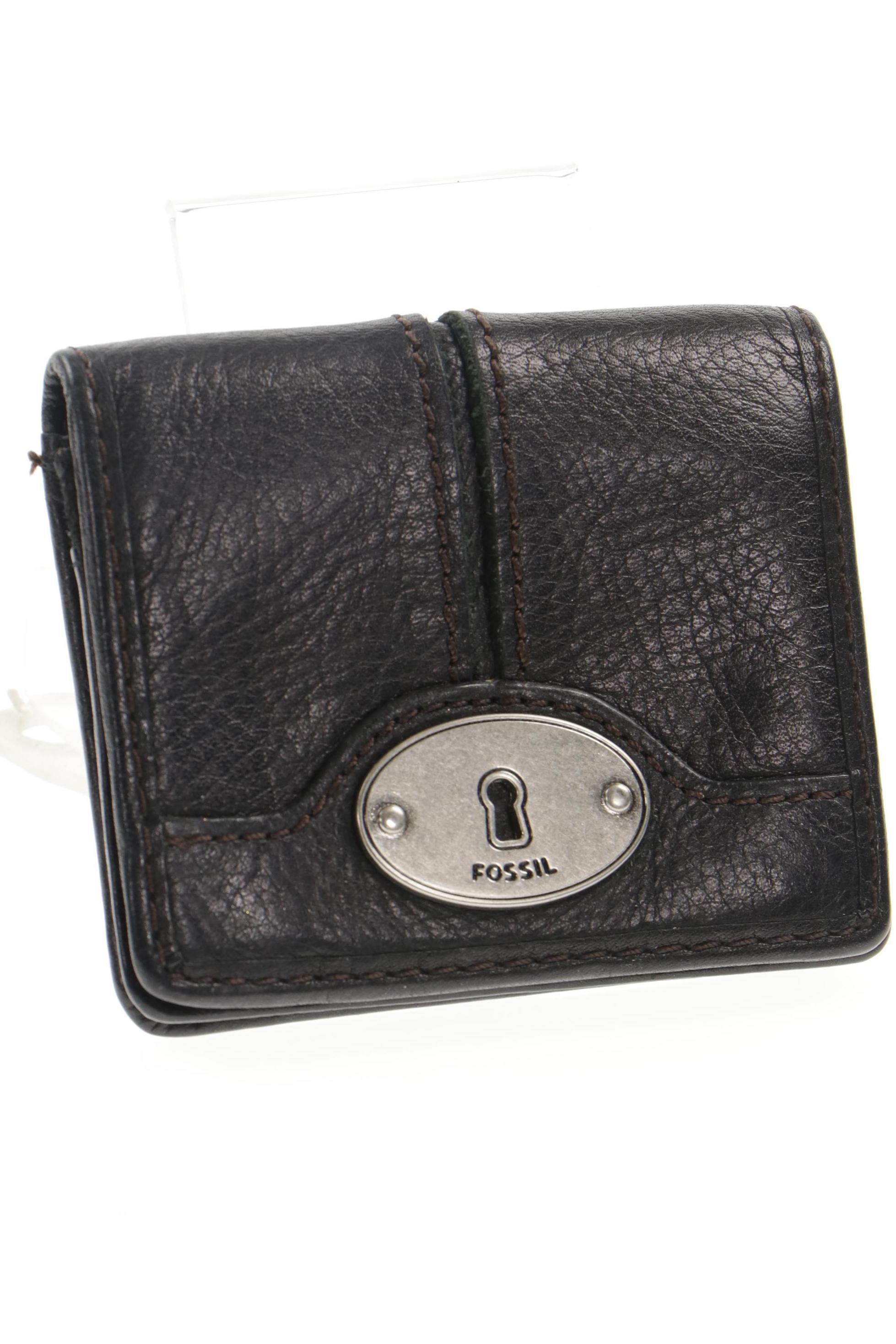 

Fossil Damen Portemonnaie, schwarz, Gr.