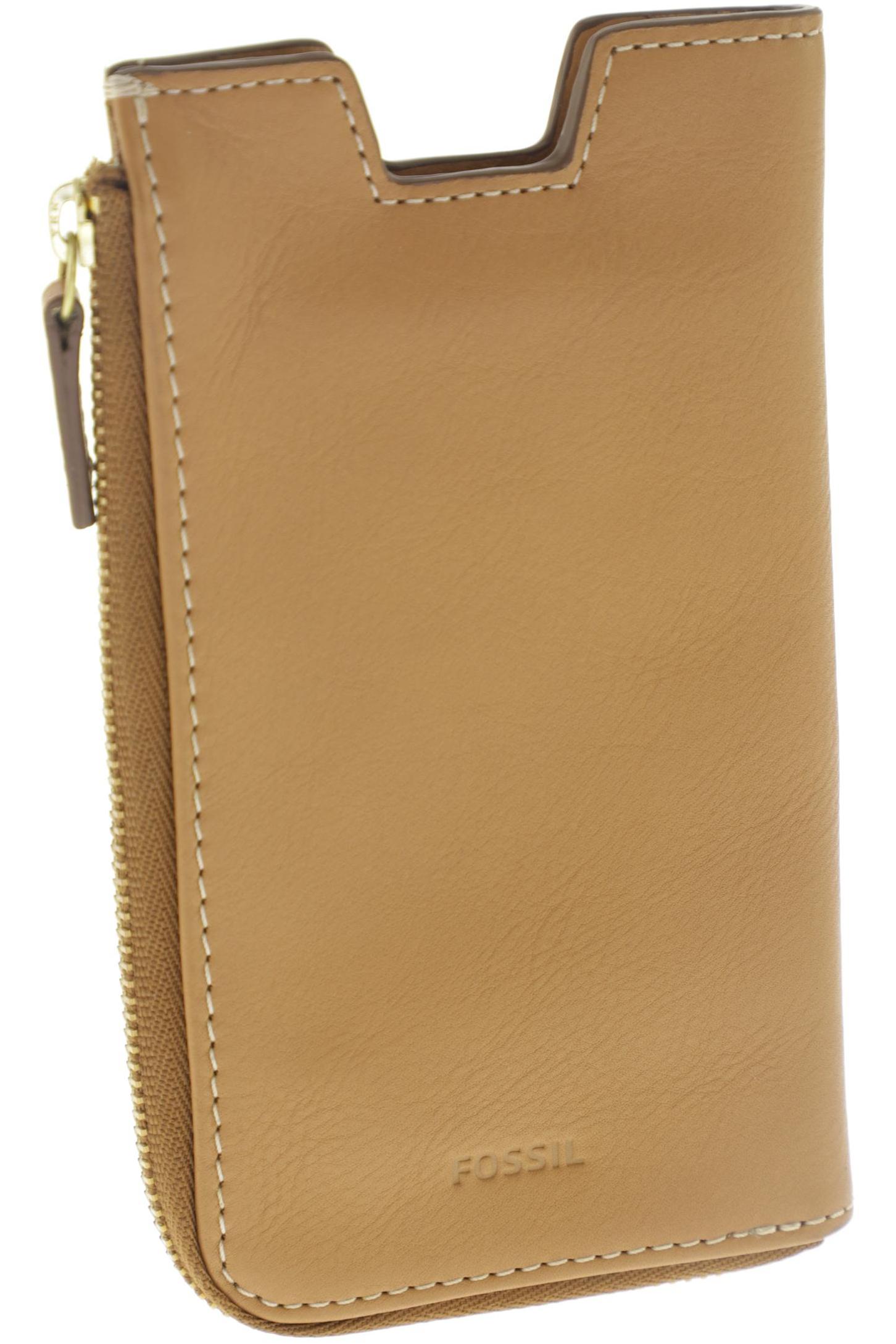 

Fossil Damen Portemonnaie, beige, Gr.