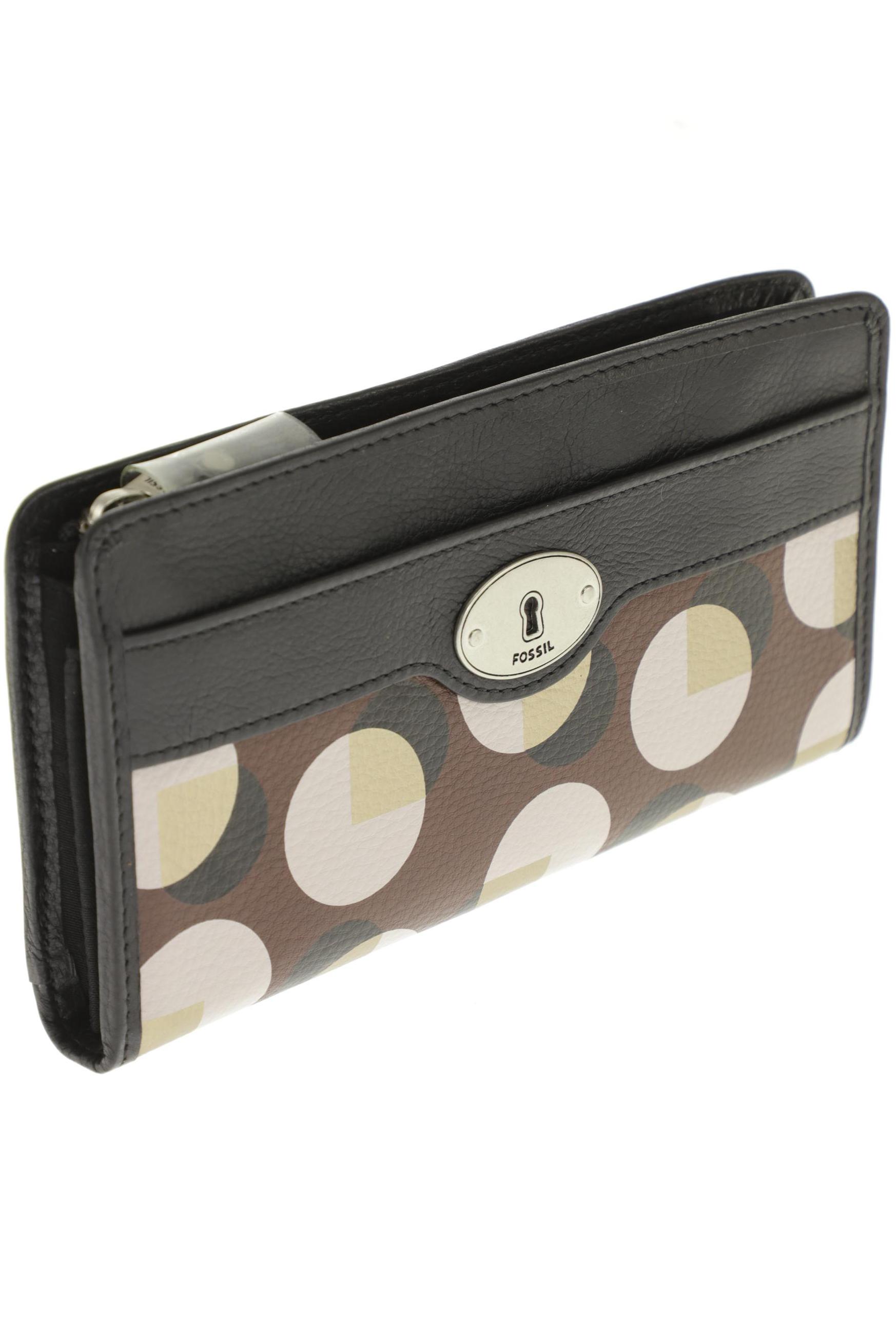 

Fossil Damen Portemonnaie, schwarz