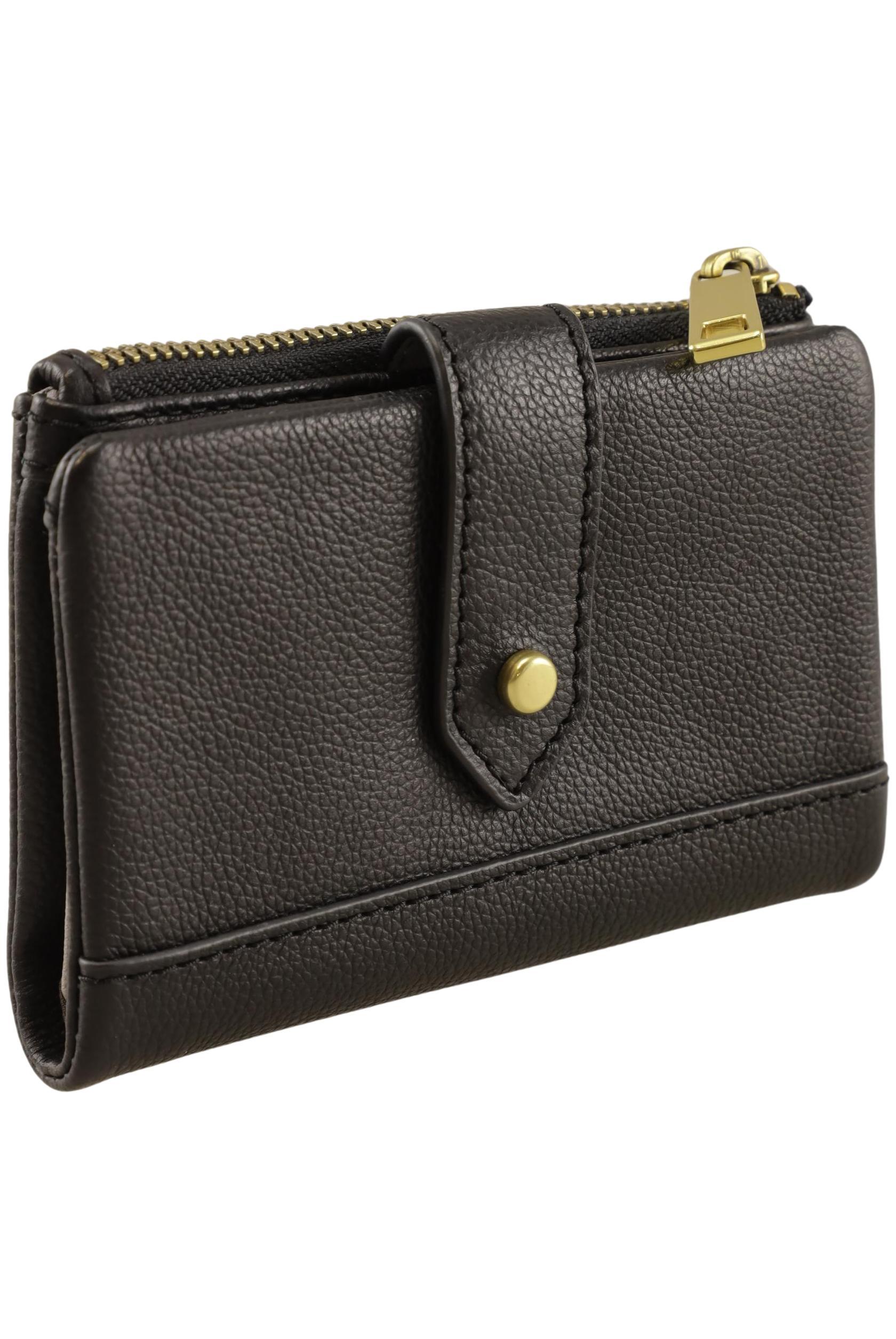 

Fossil Damen Portemonnaie, schwarz, Gr.