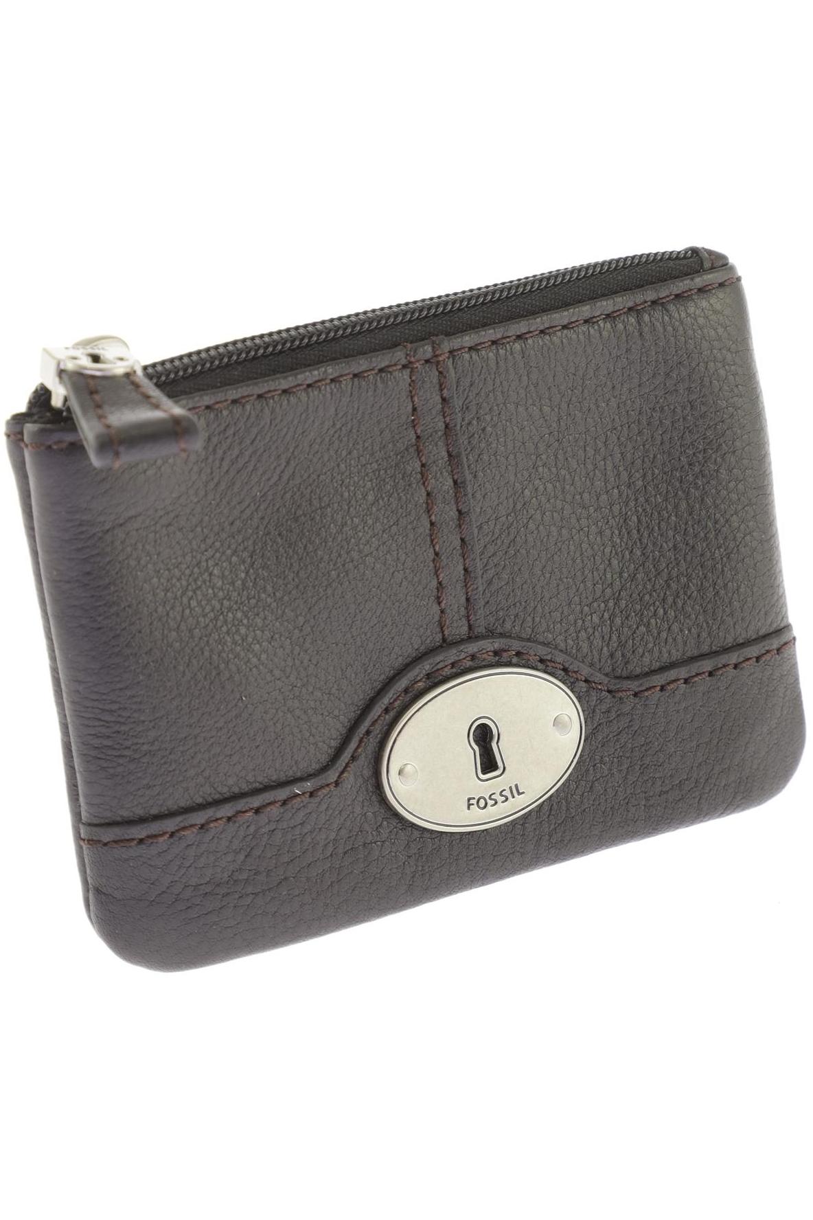 

Fossil Damen Portemonnaie, schwarz, Gr.