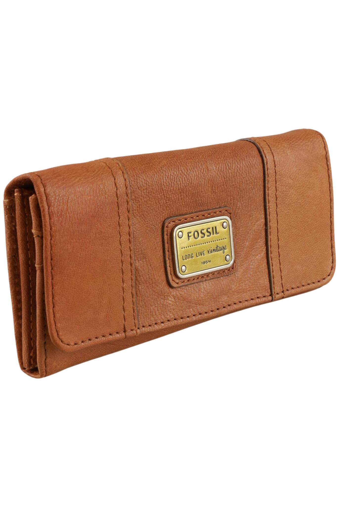 

Fossil Damen Portemonnaie, braun, Gr.