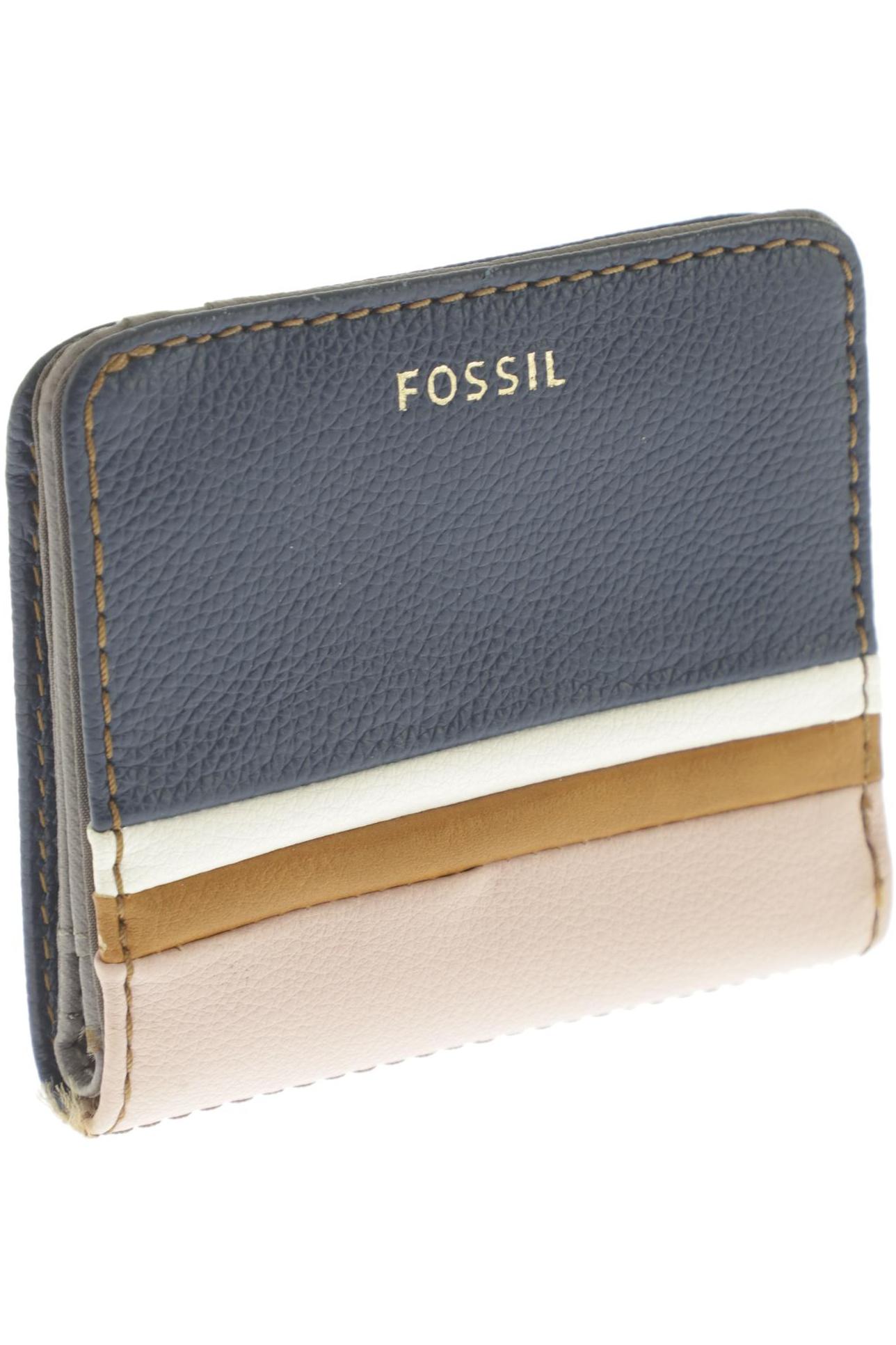 

Fossil Damen Portemonnaie, marineblau