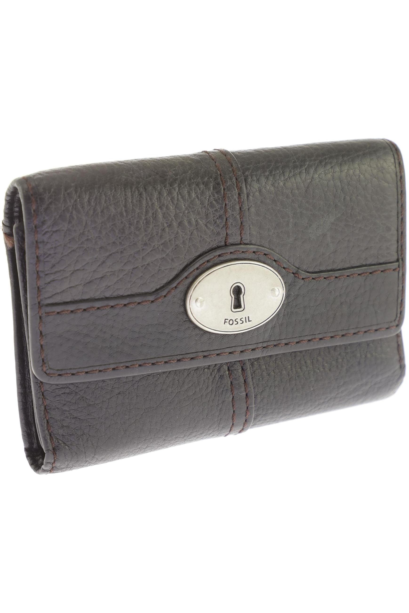 

Fossil Damen Portemonnaie, schwarz, Gr.